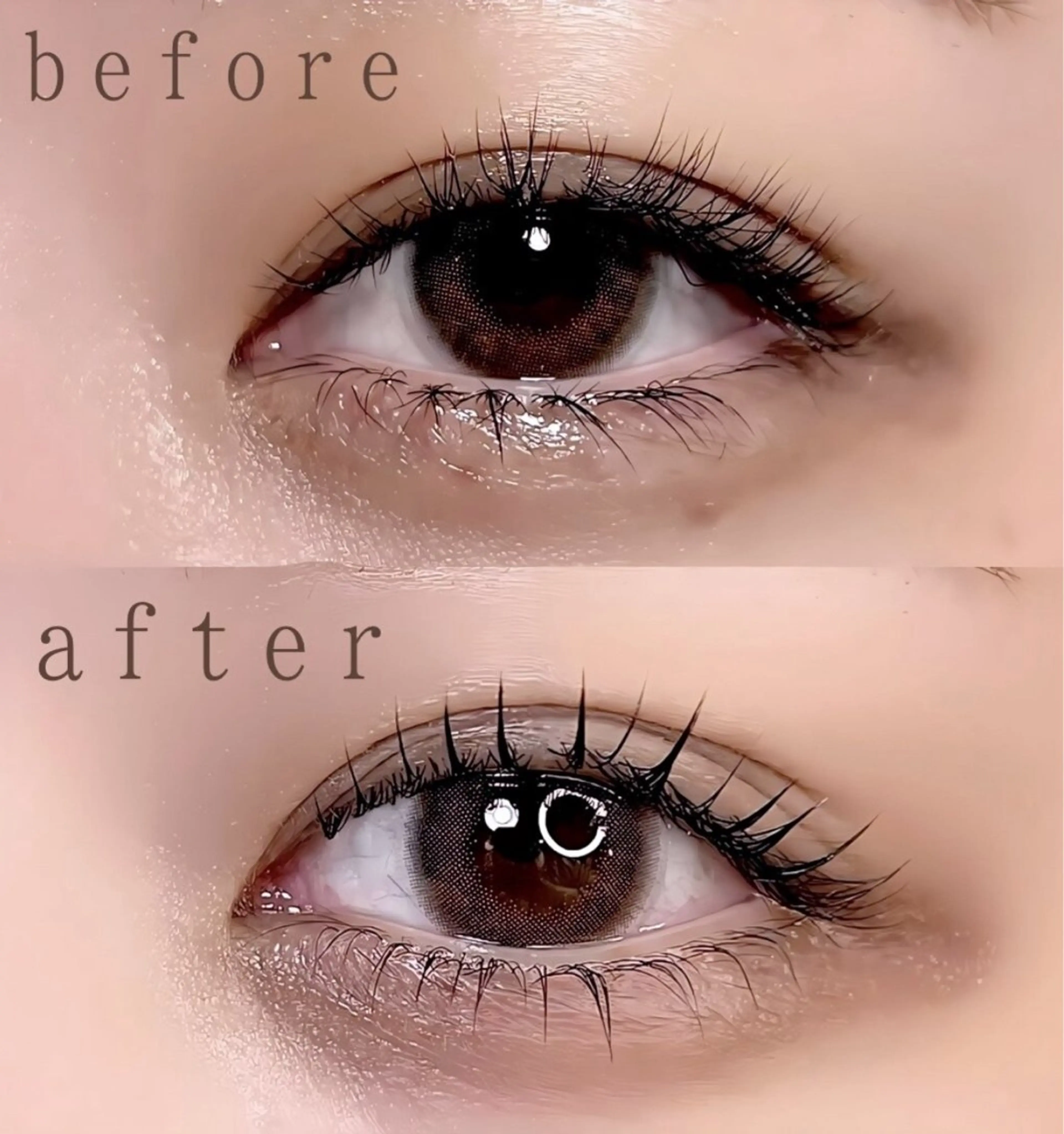 【中顔面短縮効果✧︎*。】🎀ラッシュリフト下🎀※下まつ毛のみのカールになります💕の写真