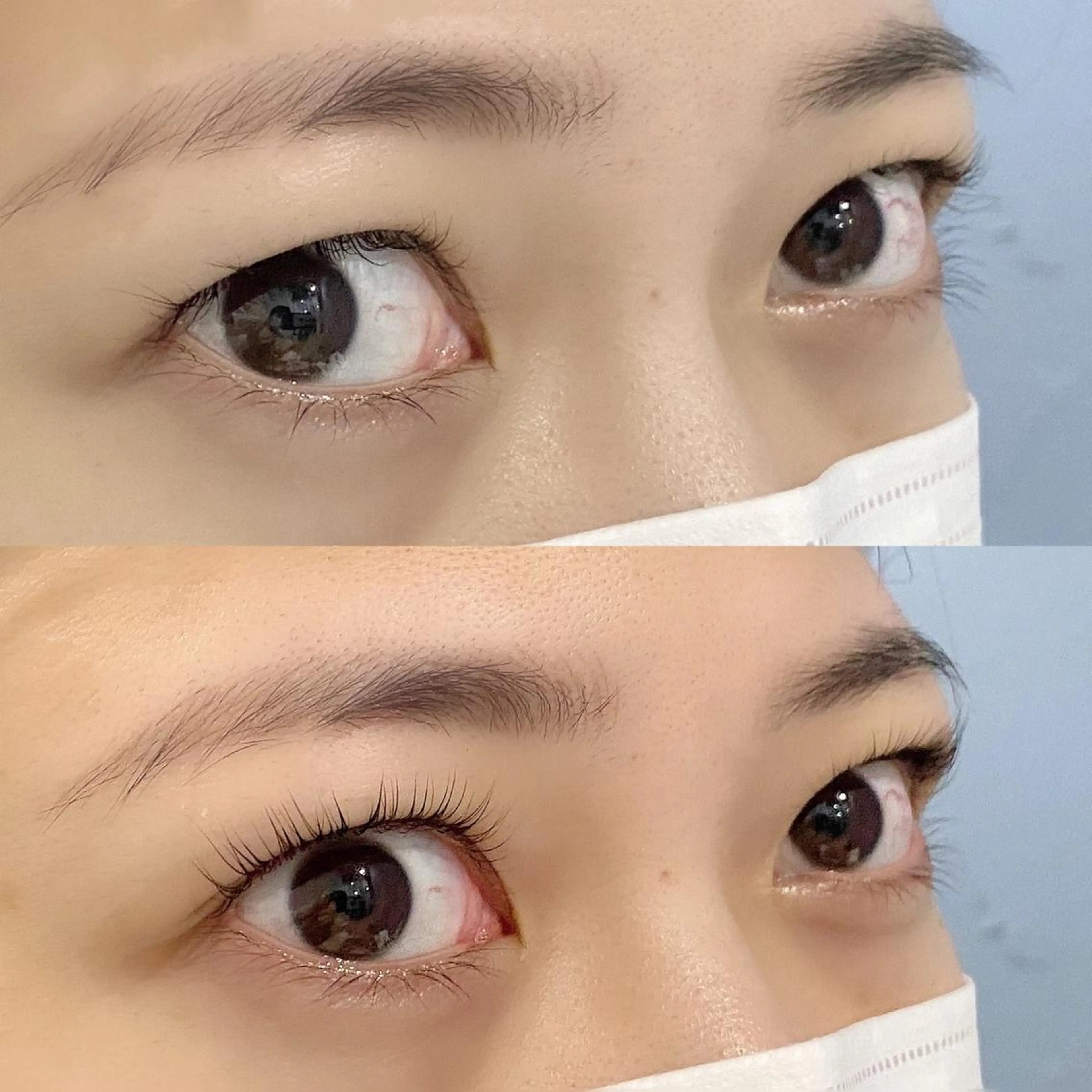 マツエク・マツパ パリジェンヌラッシュリフト 岩見 桐子のマツエク・マツパデザイン