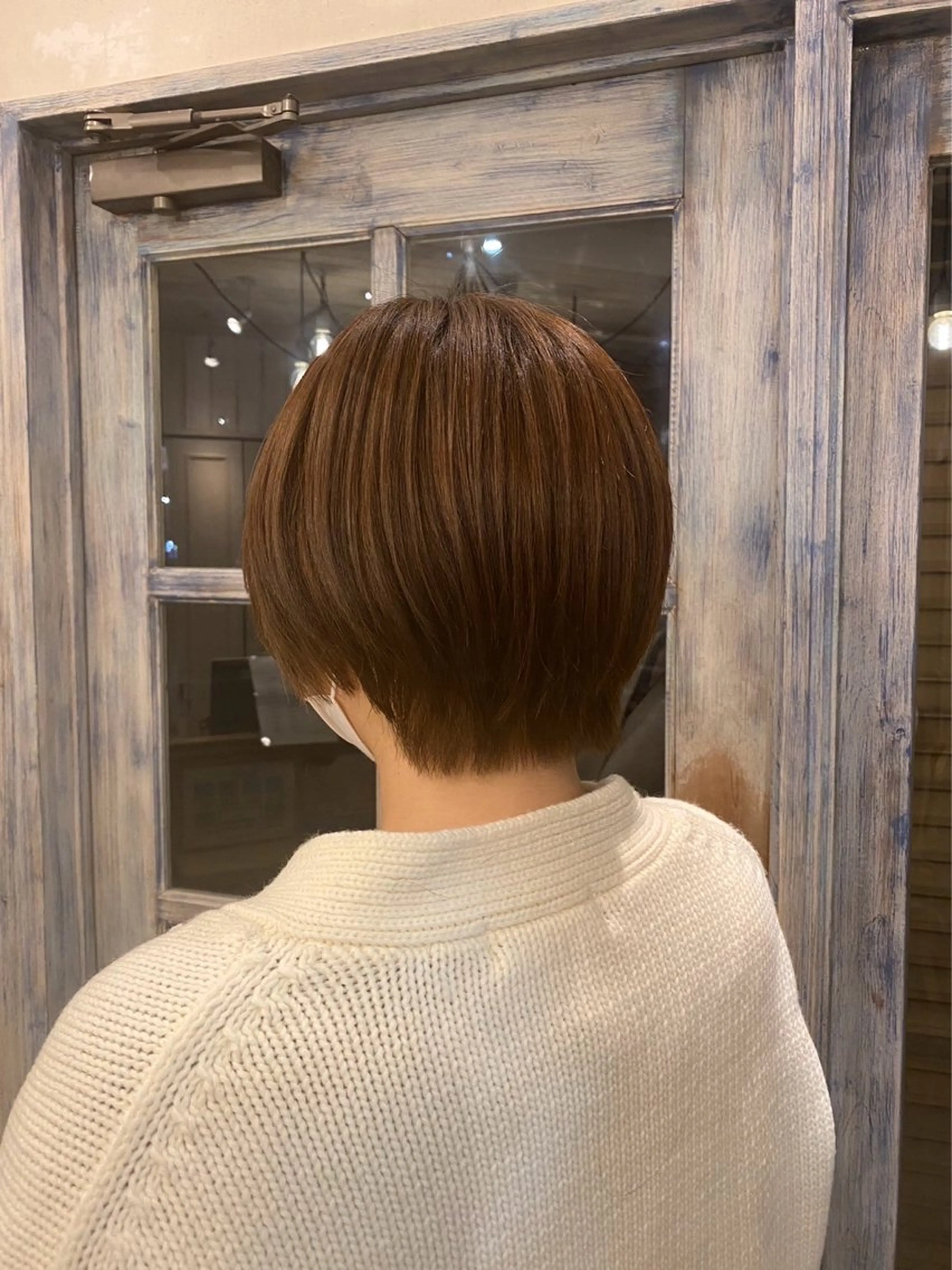 ショート リズカ🌷 カットモデル募集中のヘアスタイル