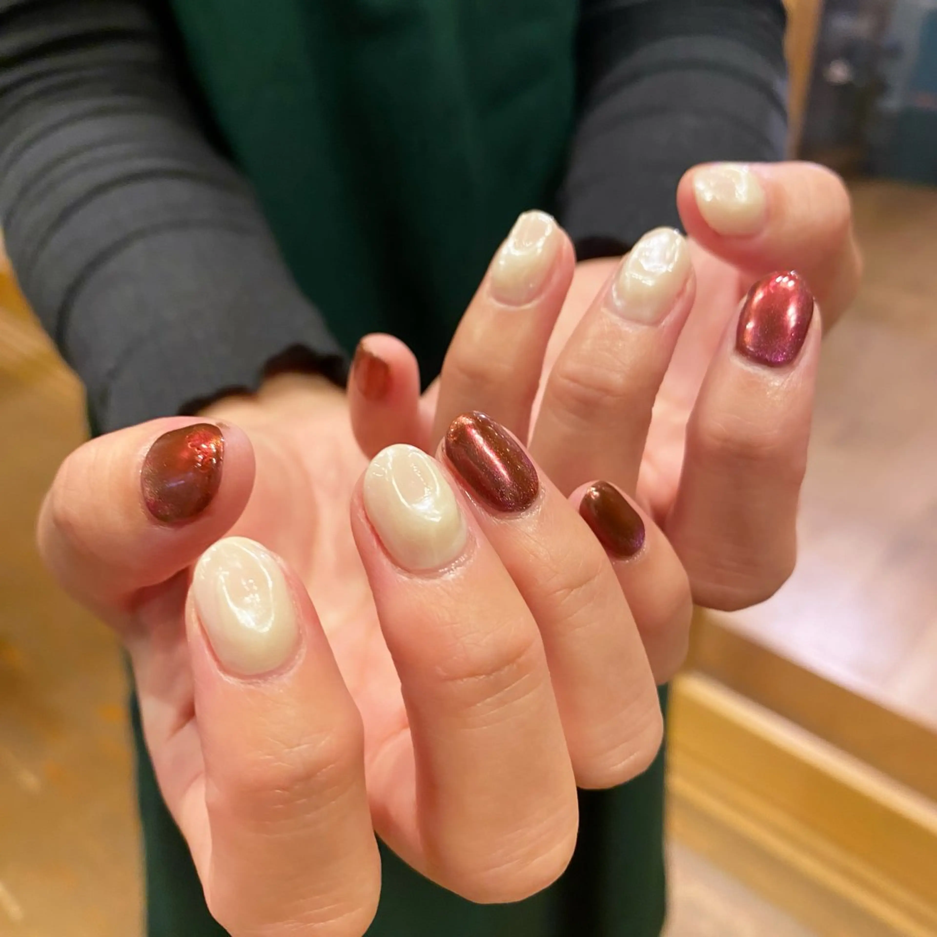 ネイル 49-seek所属・49-seek 松野千恵子のネイルデザイン