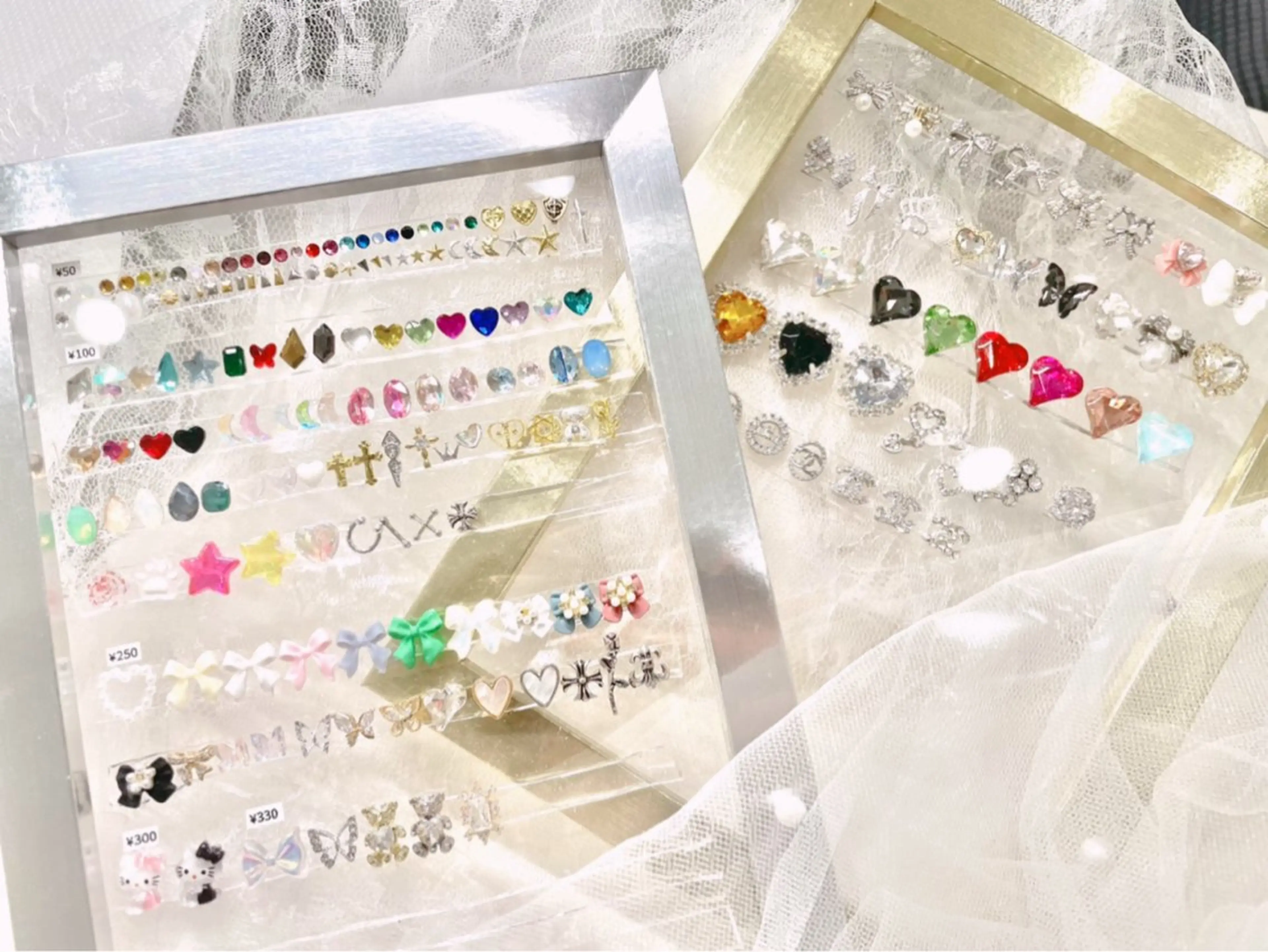 ネイル ハンドネイル ゆりか ジョアアンジェ福島のネイルデザイン