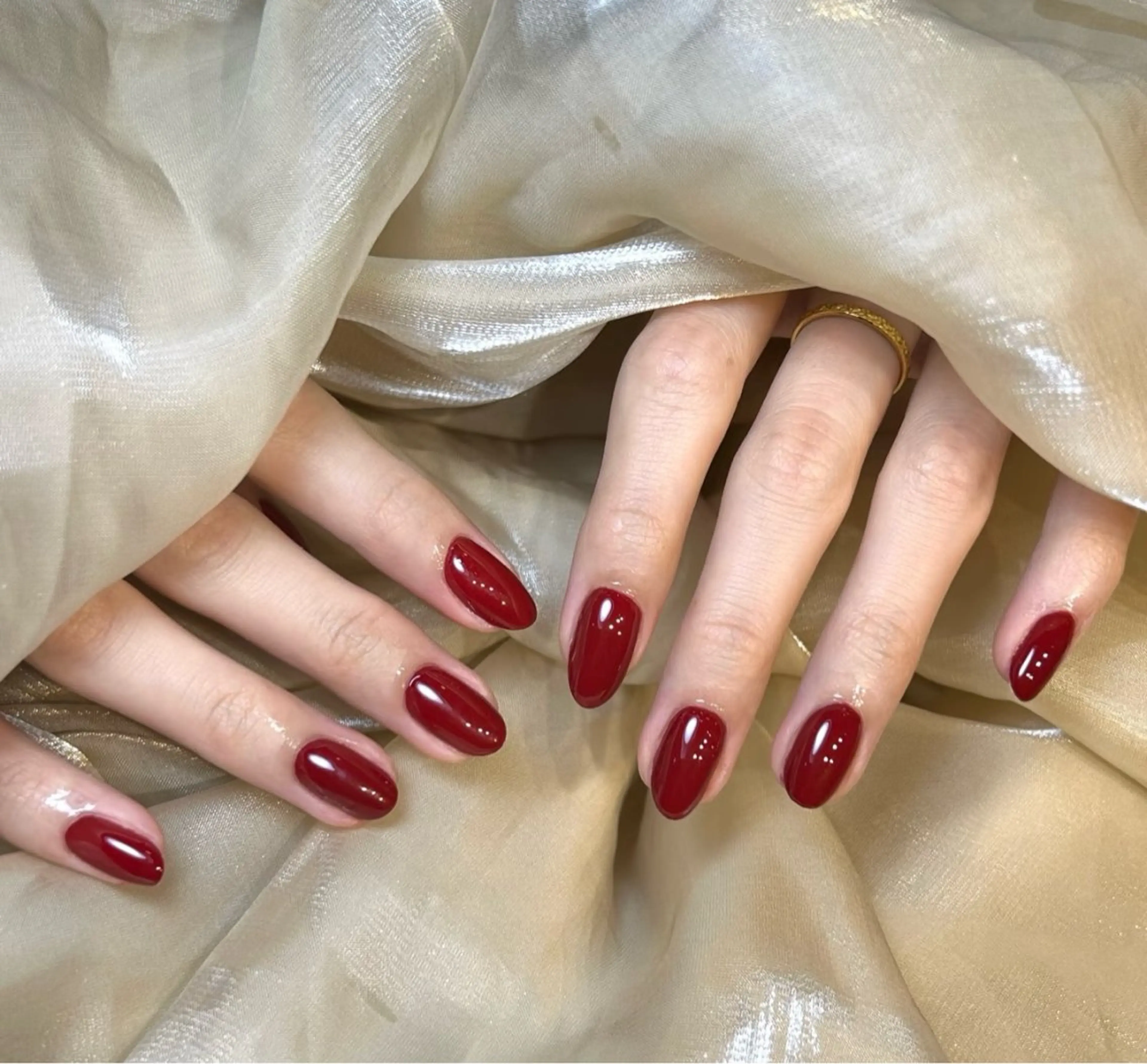 ネイル アートネイル チークネイル 長さ出し フットネイル フレンチネイル YK ミサのネイルデザイン