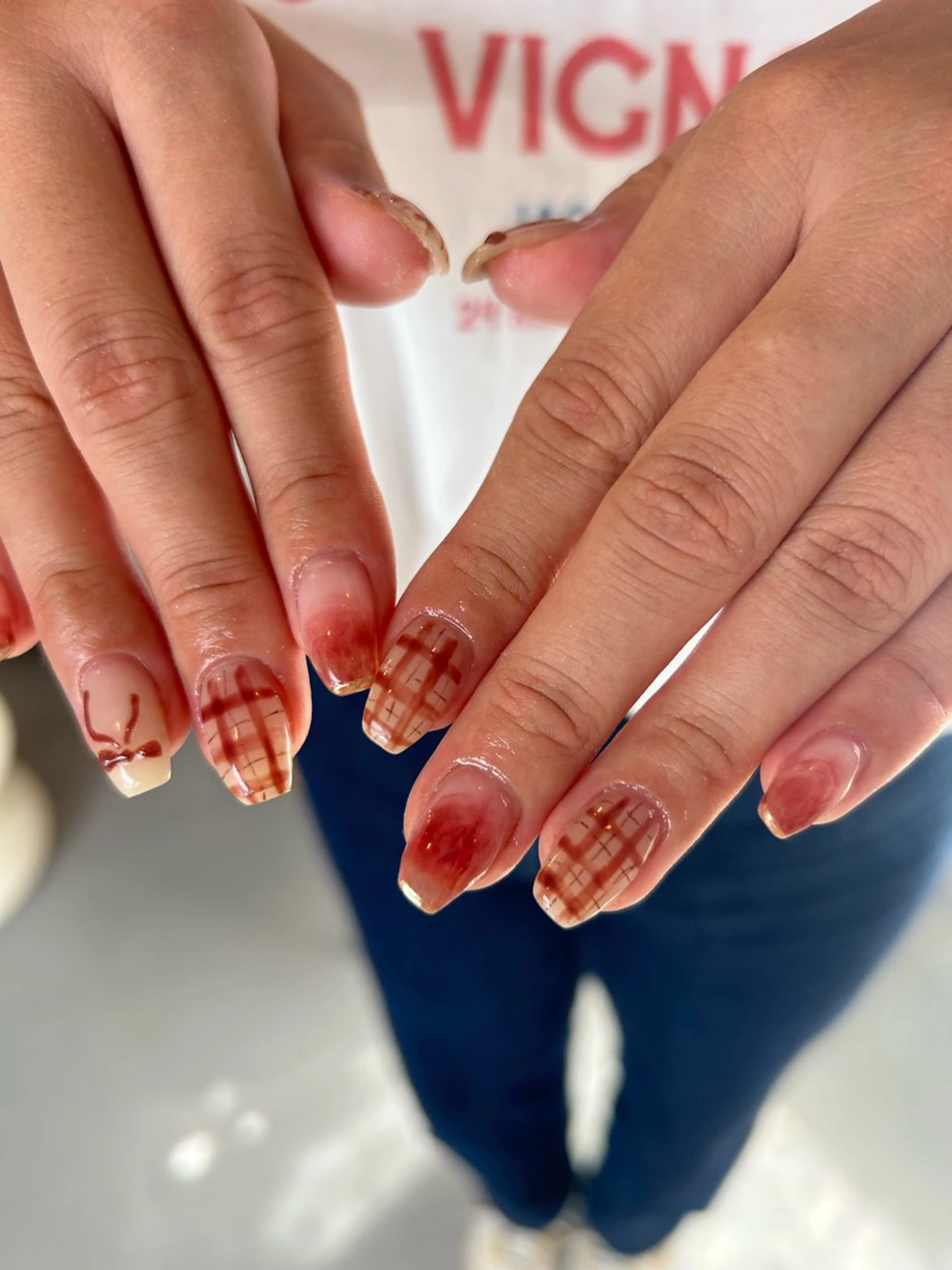 ネイル amunail所属・浦川 歩のネイルデザイン