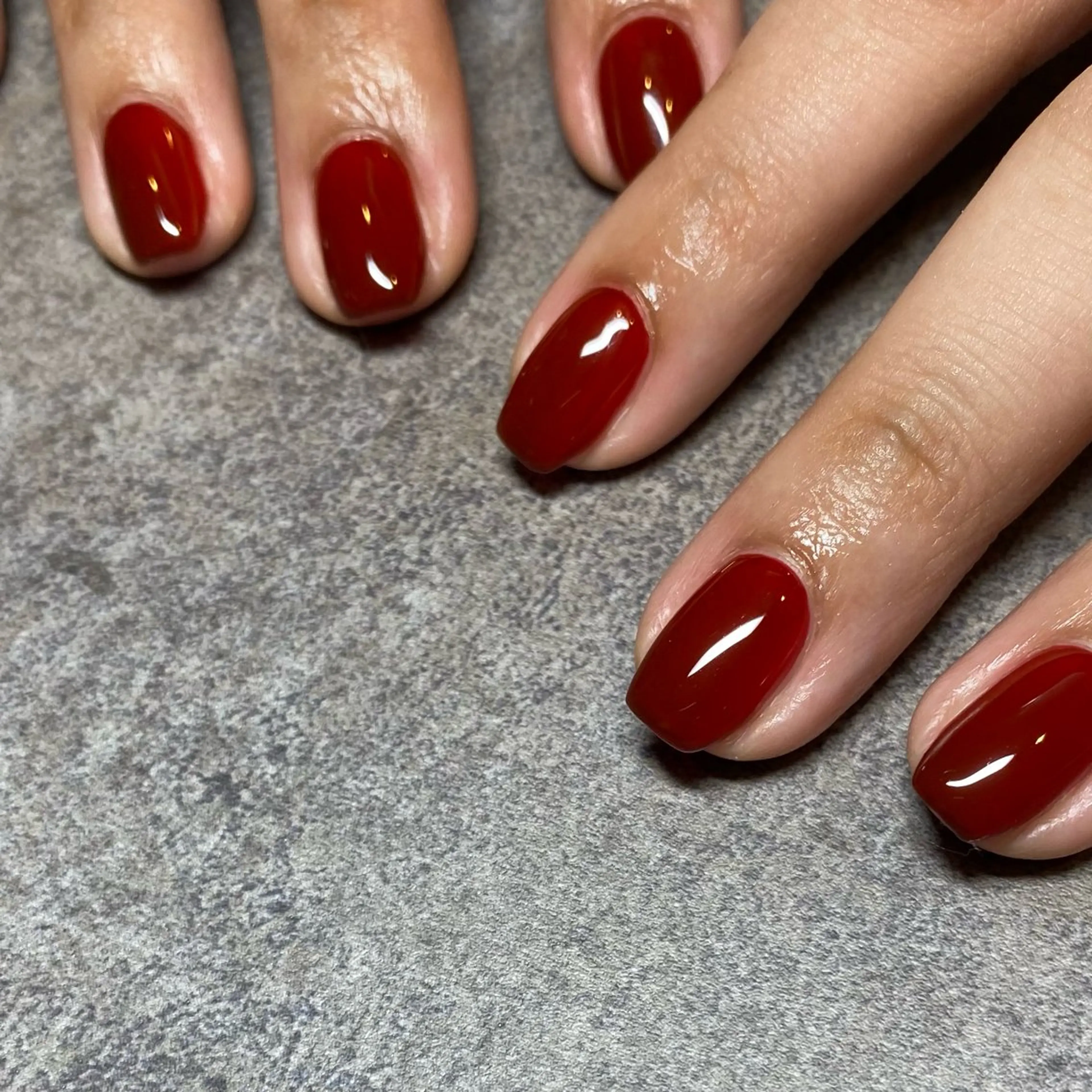 ネイル ワンカラーネイル ハンドネイル ハンドケア N dé chou chou所属・林 七海のその他イメージ