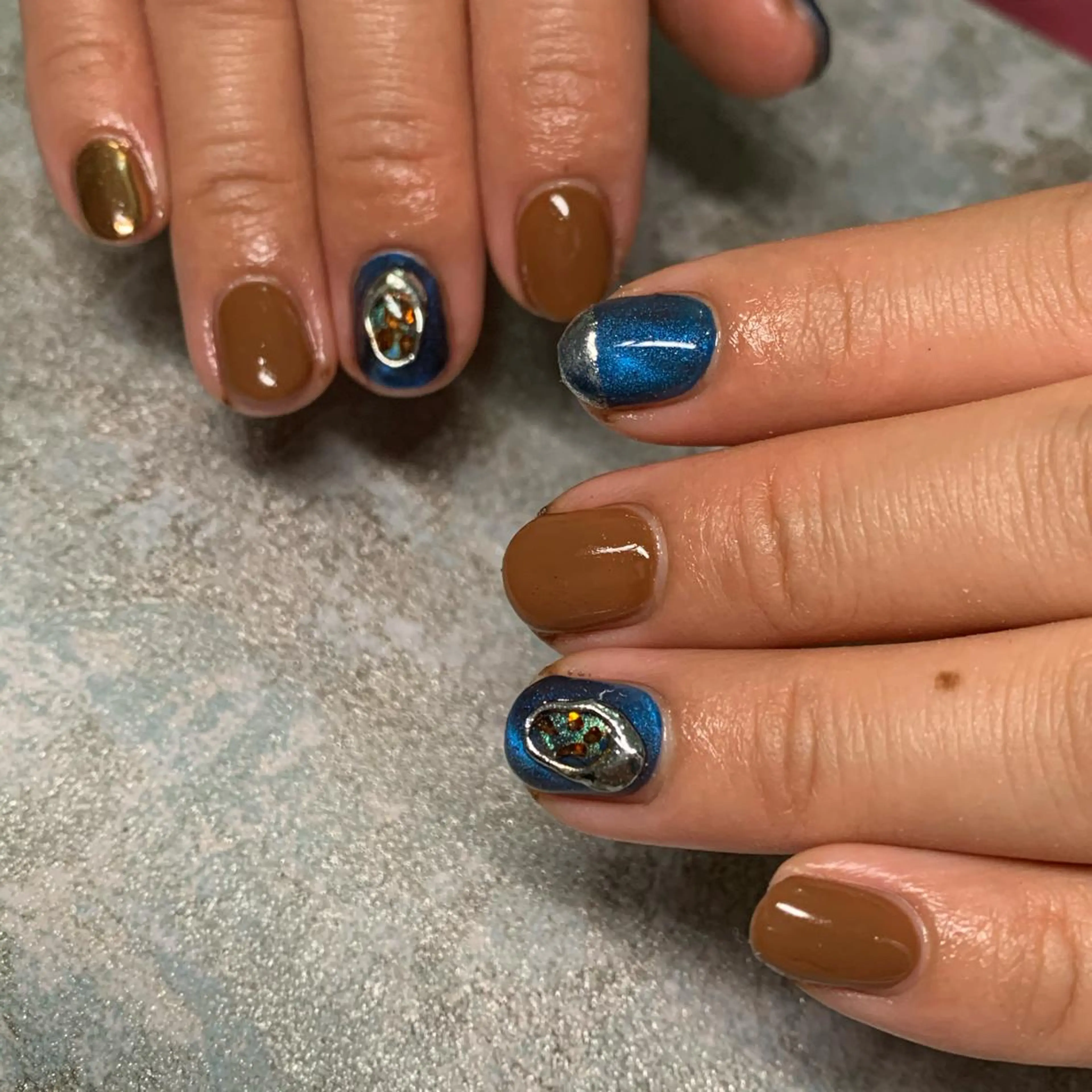 ネイル 【カメレオン】 上村 祥子のヘアスタイル