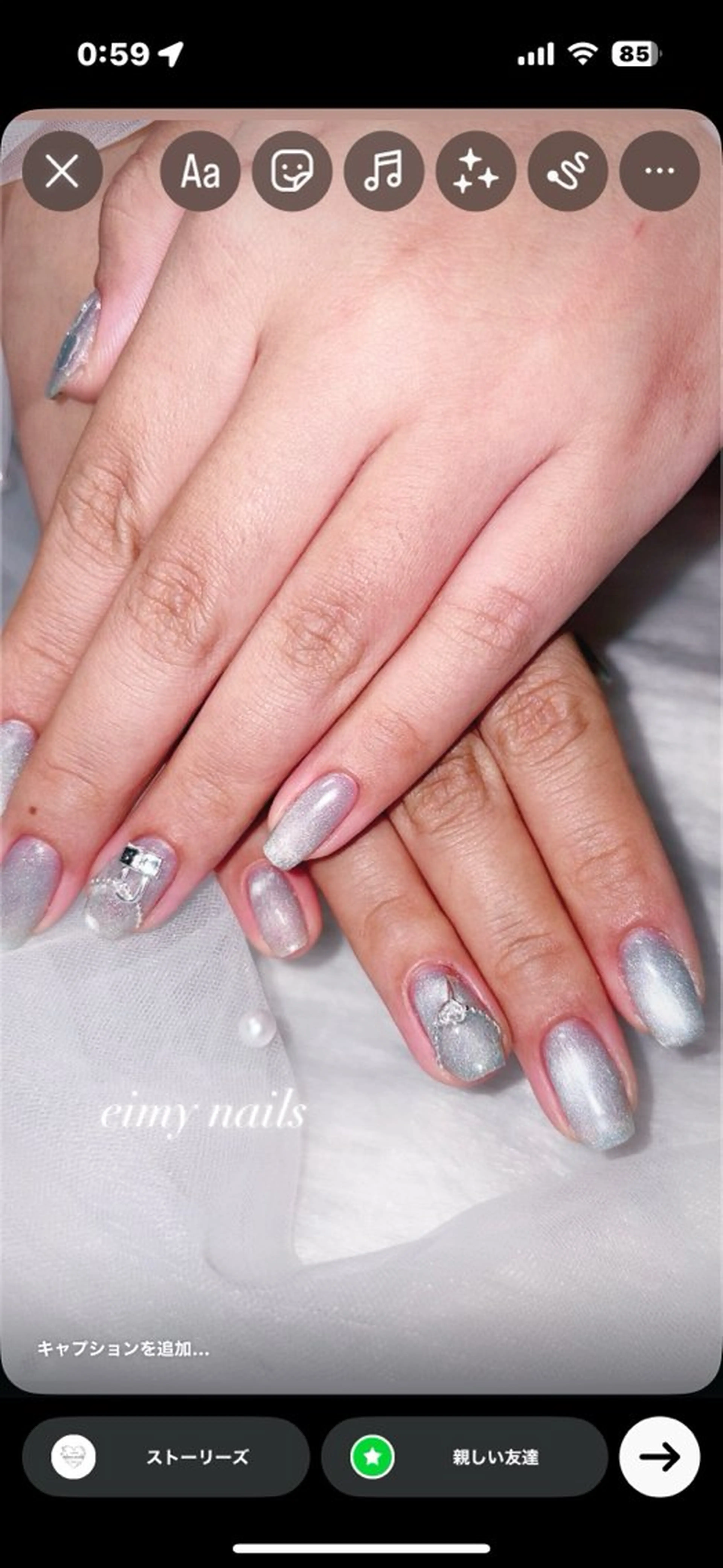 ネイル ハンドネイル 🤍eimy nails🤍所属・eimy nails♡のネイルデザイン