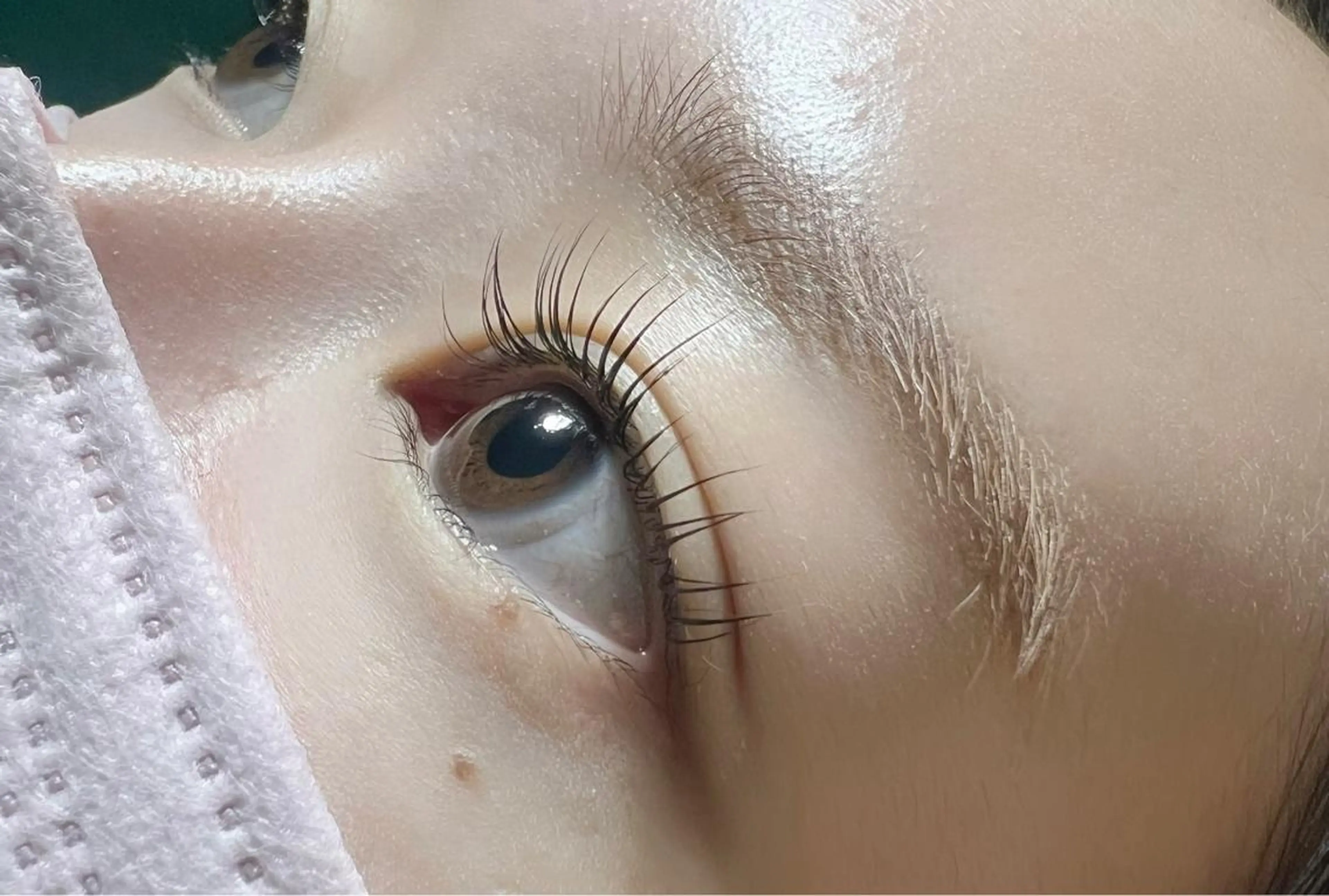 【専門学生、大学生限定】まつ毛パーマ👀コーティング付🤍4400円👀❤️の写真