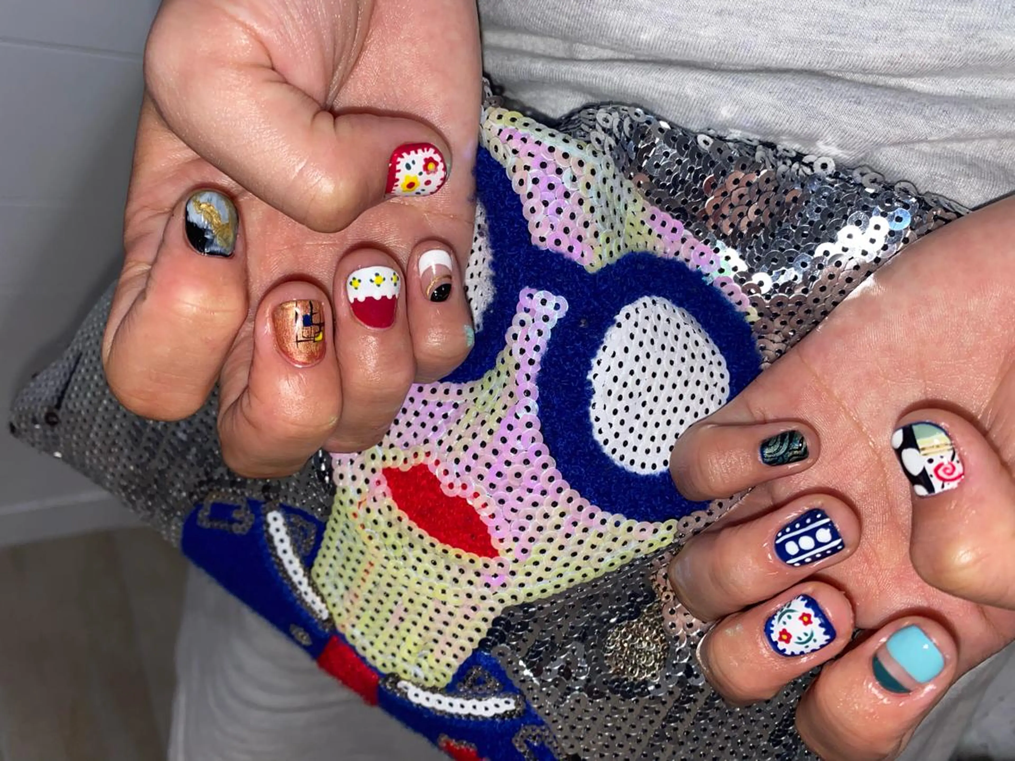 ネイル JurerEye☆ Marikoのネイルデザイン