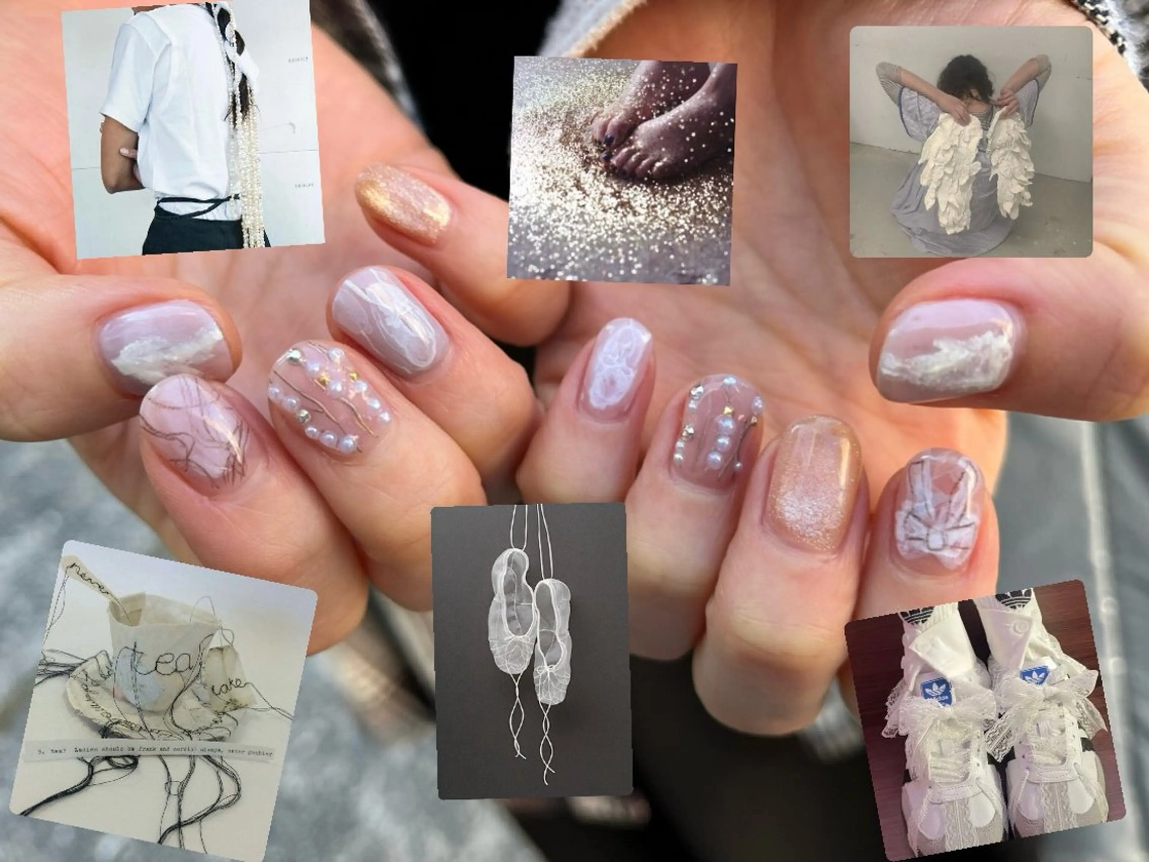 ネイル ハンドネイル アトリエ ○△□のネイルデザイン