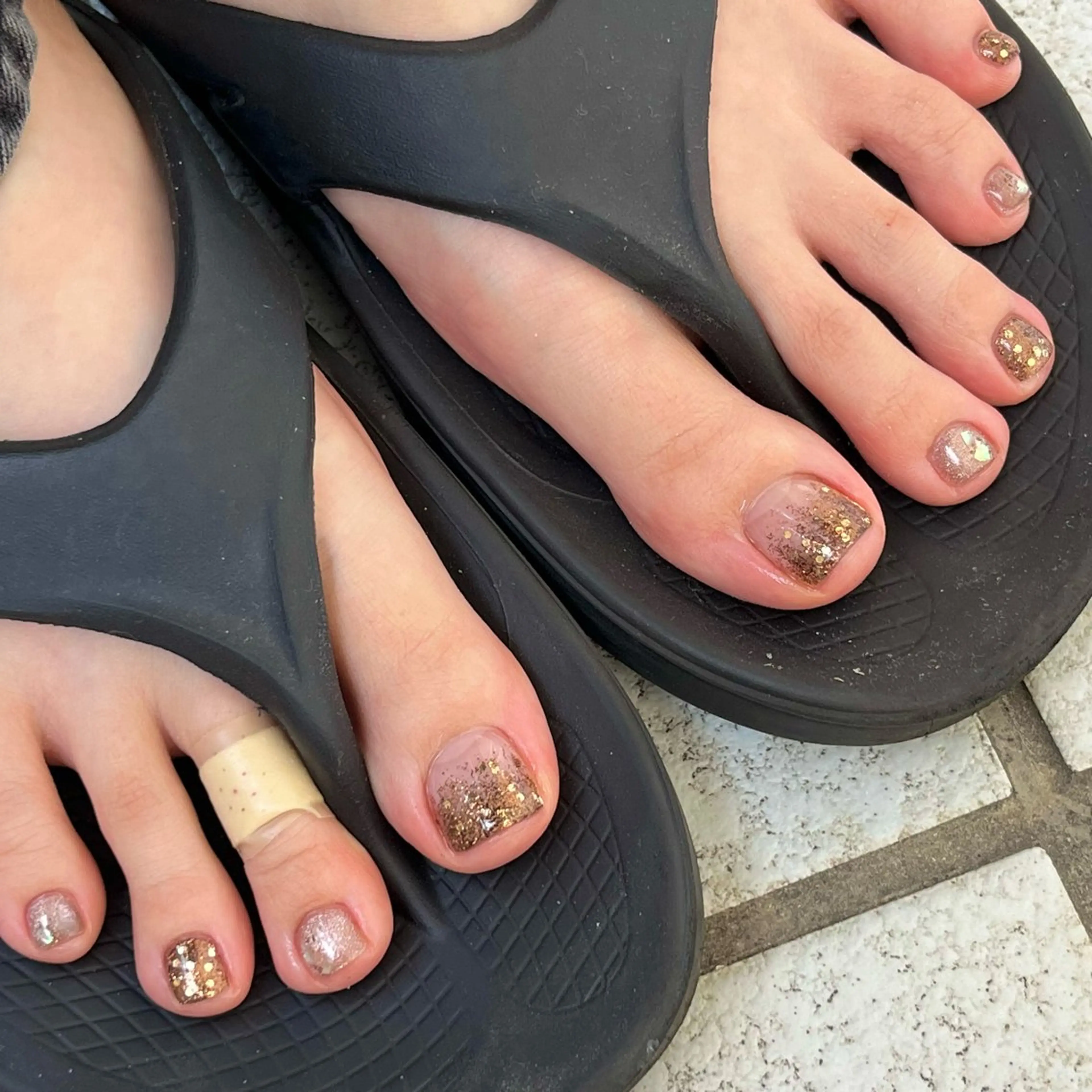ネイル フットネイル Momonails Ayanoのネイルデザイン
