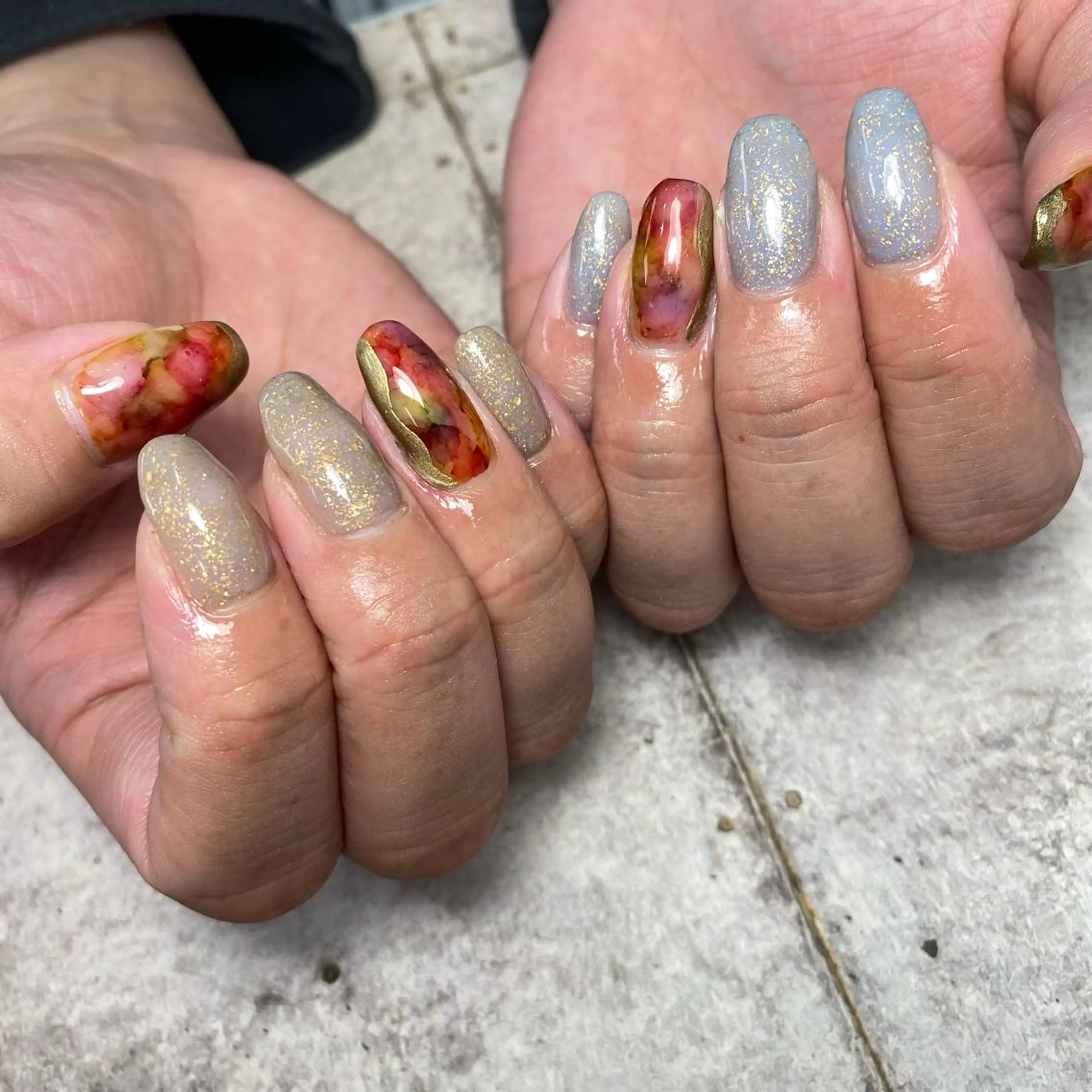 ネイル ハンドネイル Nail Salon & MORE.のネイルデザイン