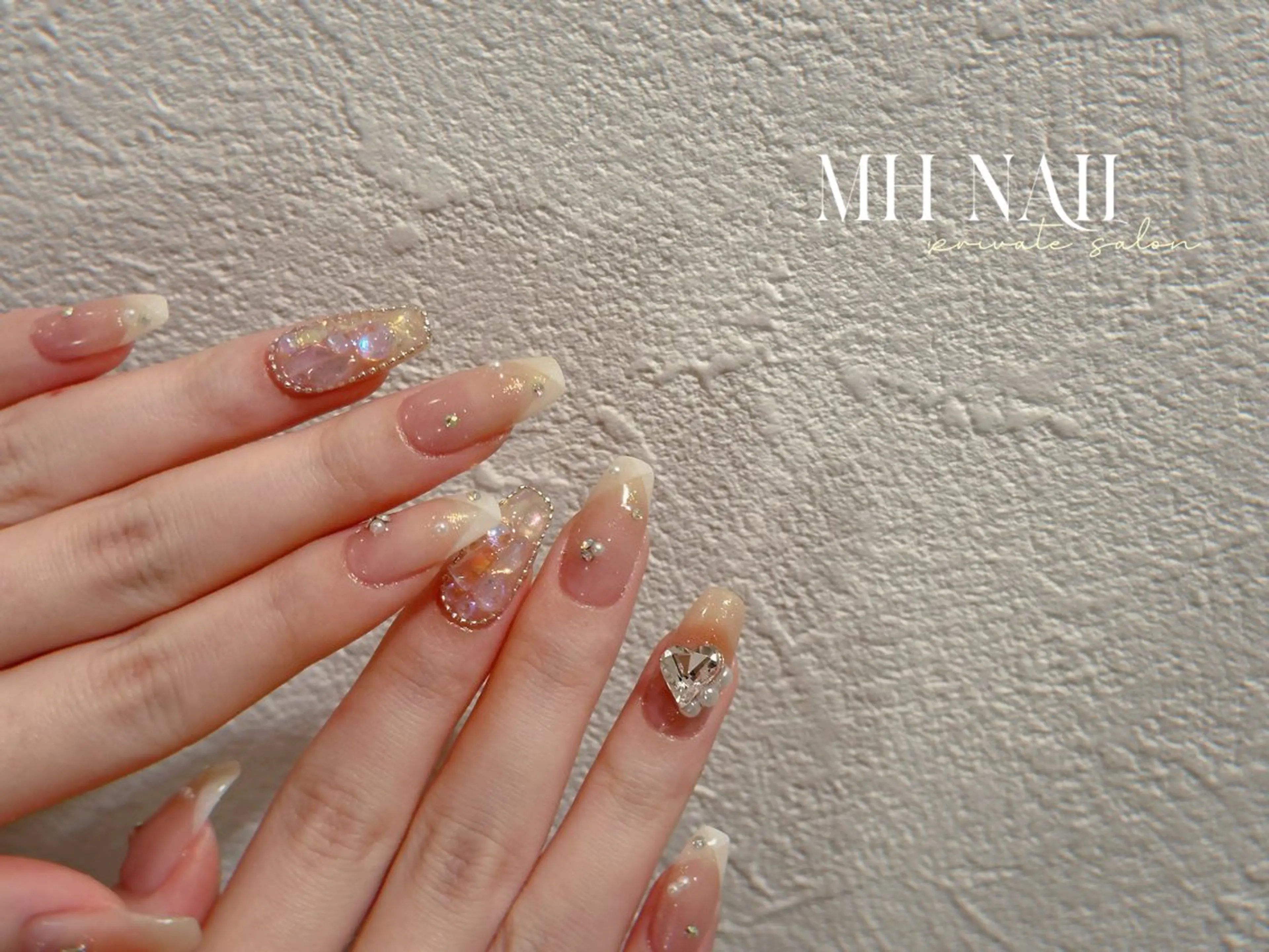 ネイル ハンドネイル MH Nailのネイルデザイン