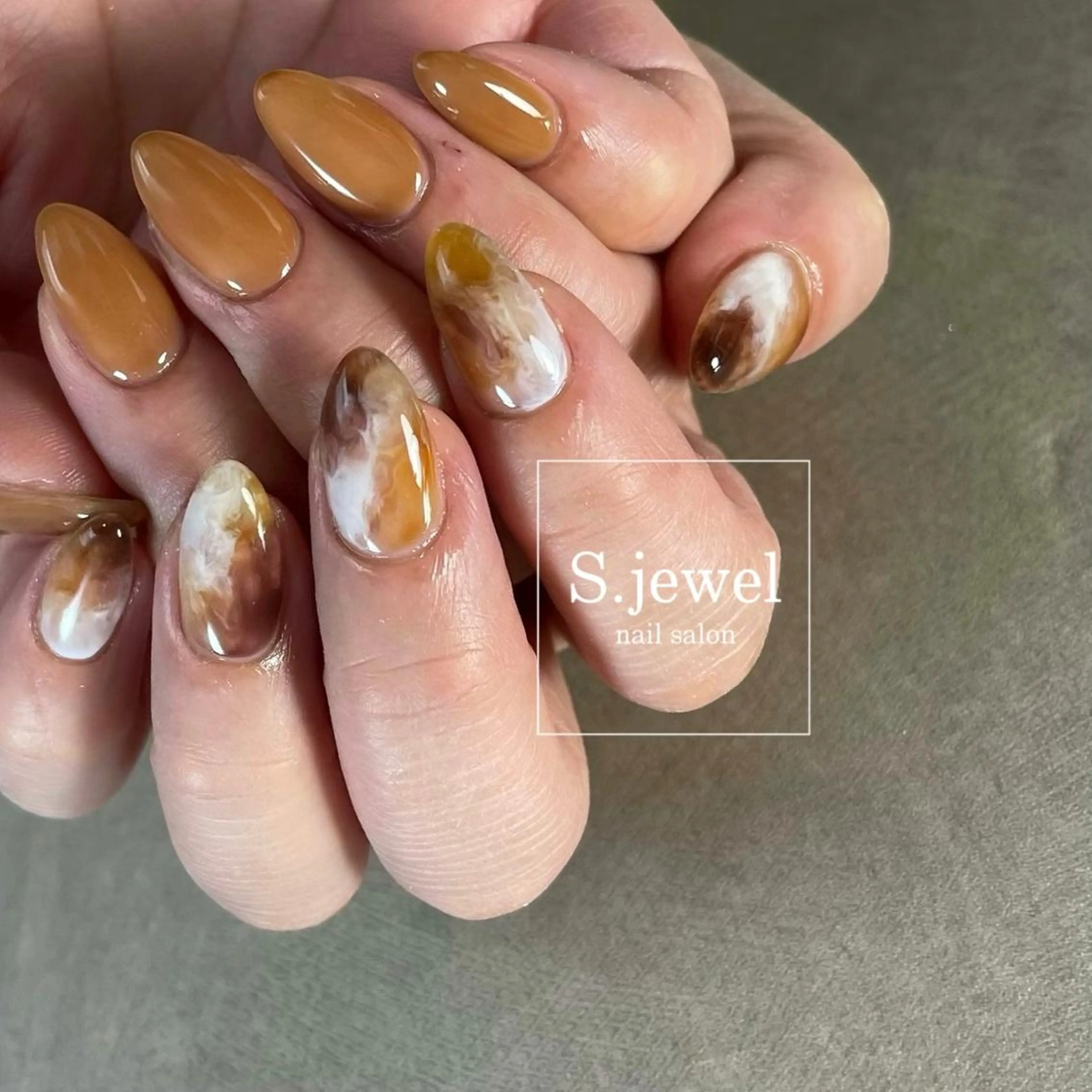 ネイル S♡JEWEL所属・S. JEWELのネイルデザイン