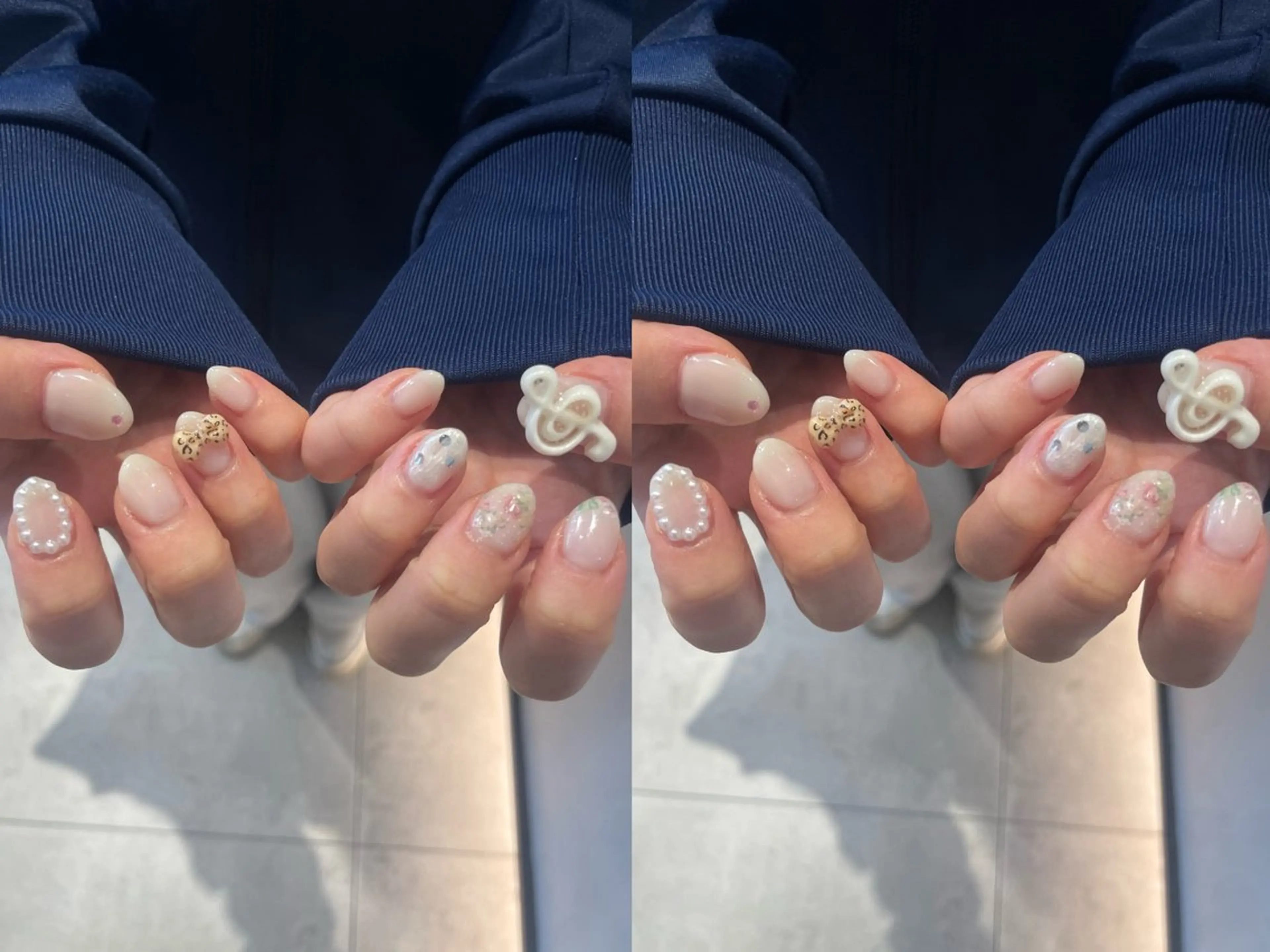 ネイル ハンドネイル ハンドケア ハッシュレイヤー/ ハイトーン/senaのヘアスタイル