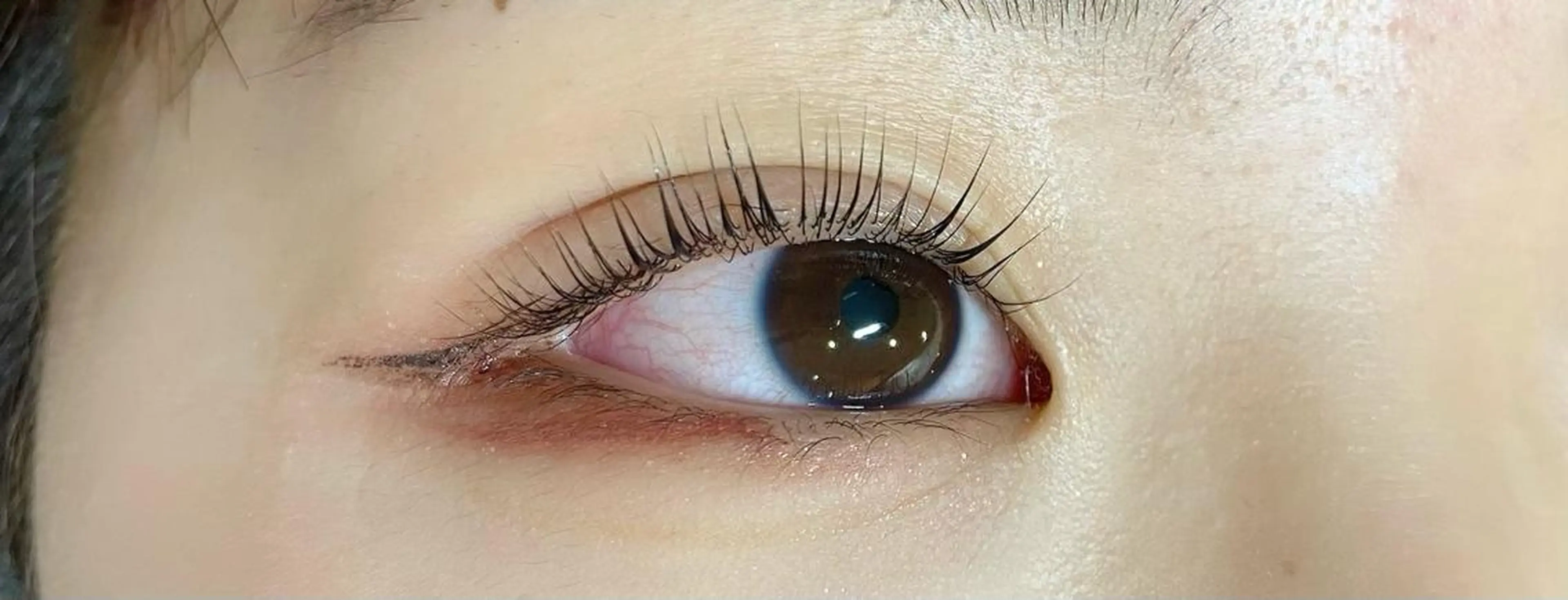 🤍パリジェンヌラッシュリフト🤍美容液コーティング付き※リピーター様+1000円の写真