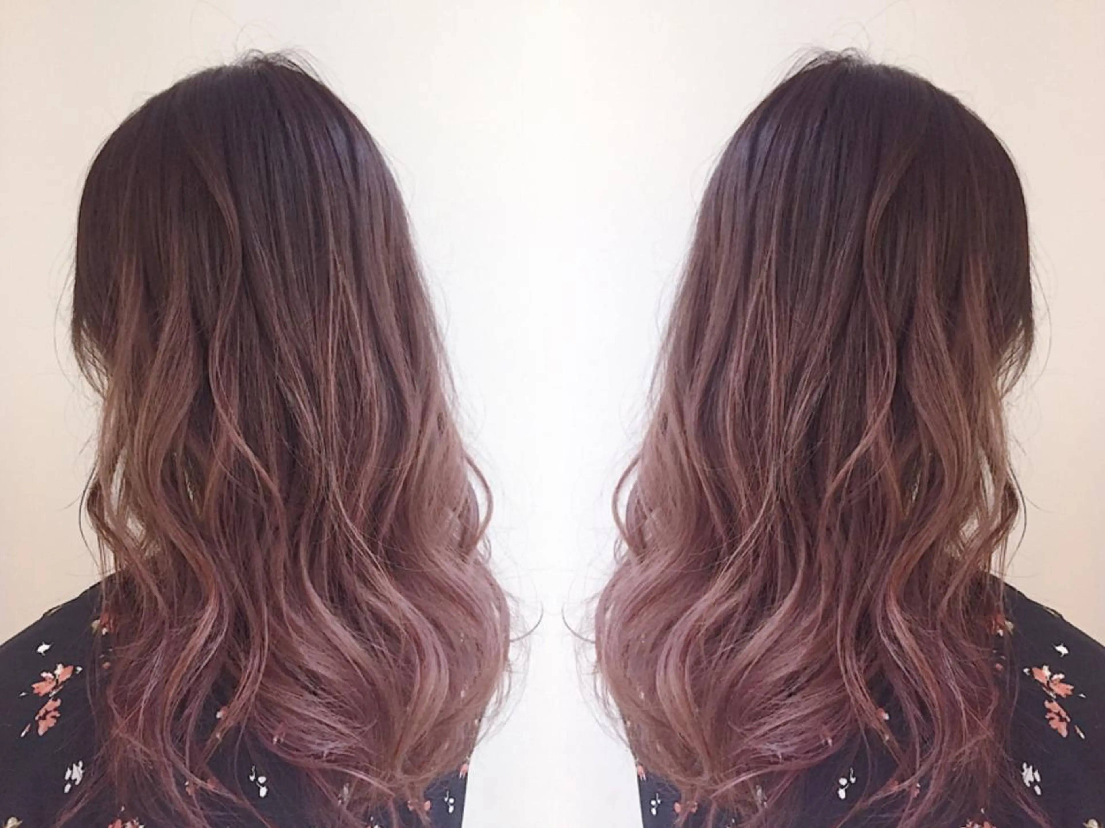 カラー ヘアアレンジ アディクシーカラー アッシュ バレイヤージュ ベージュカラー ブリーチ ✨ハイクオリティ✨ 山本香也のヘアスタイル