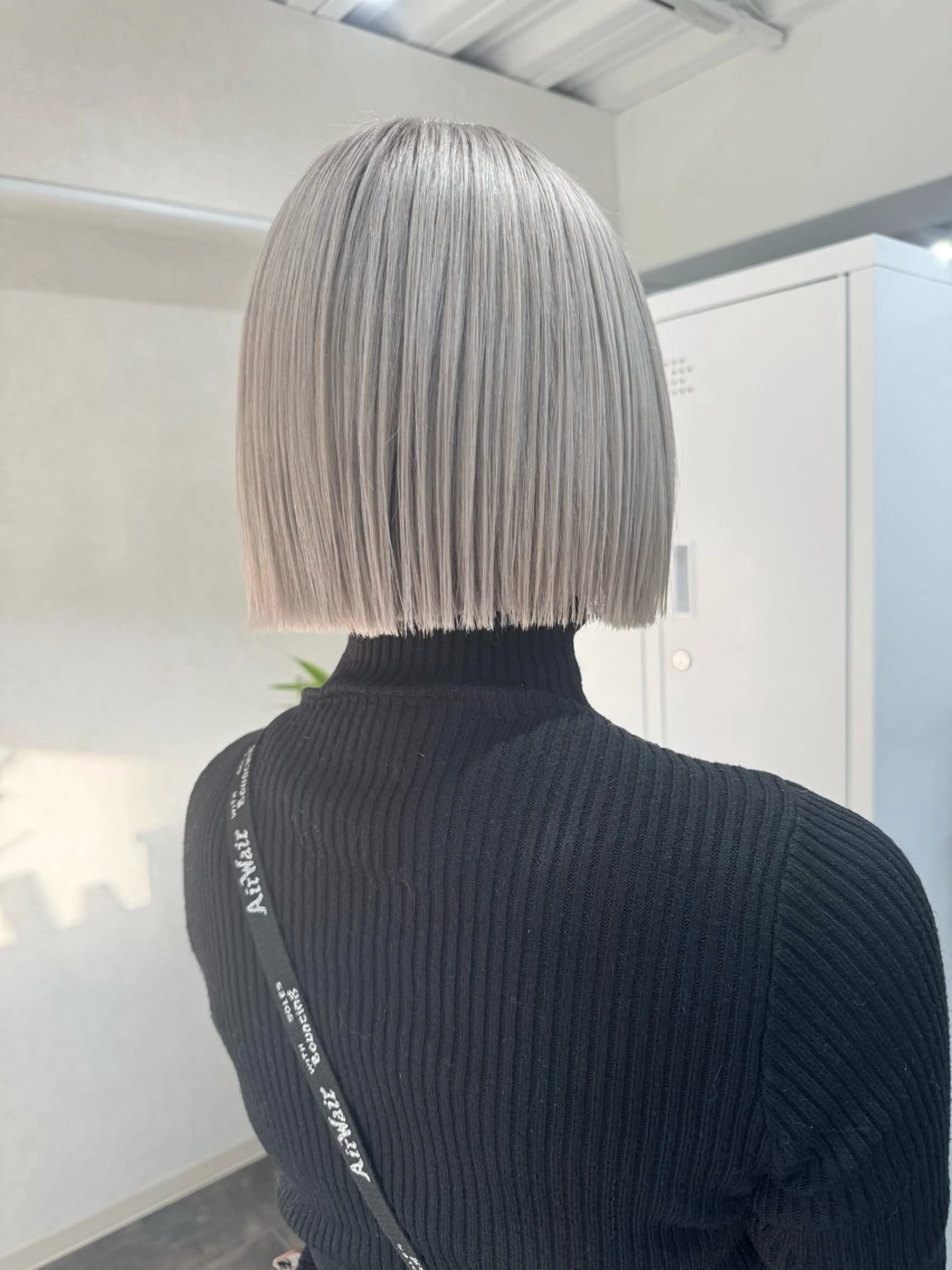 ショート カラー M IIのヘアスタイル