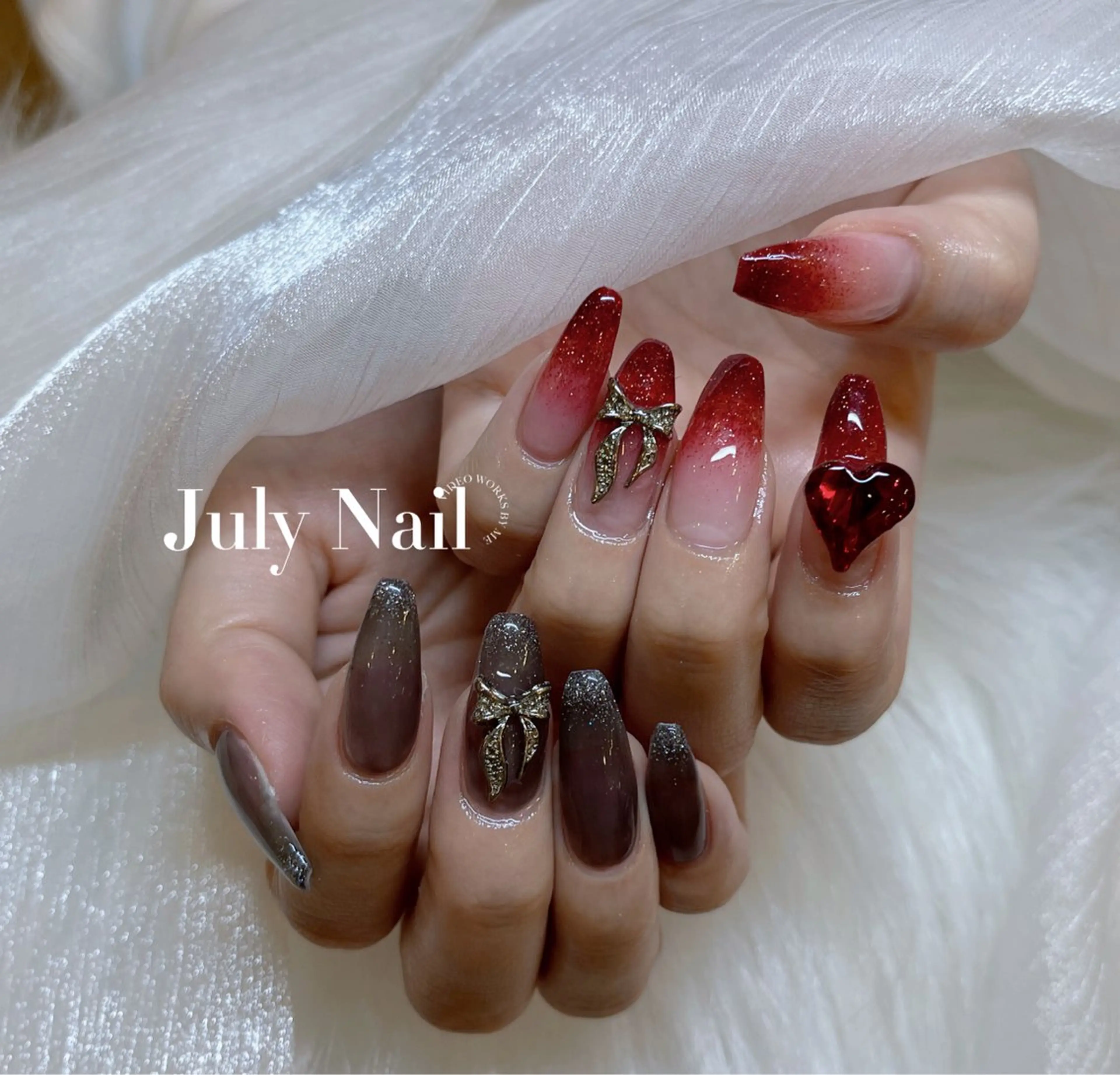 ネイル July Nail 新横浜駅のネイルデザイン