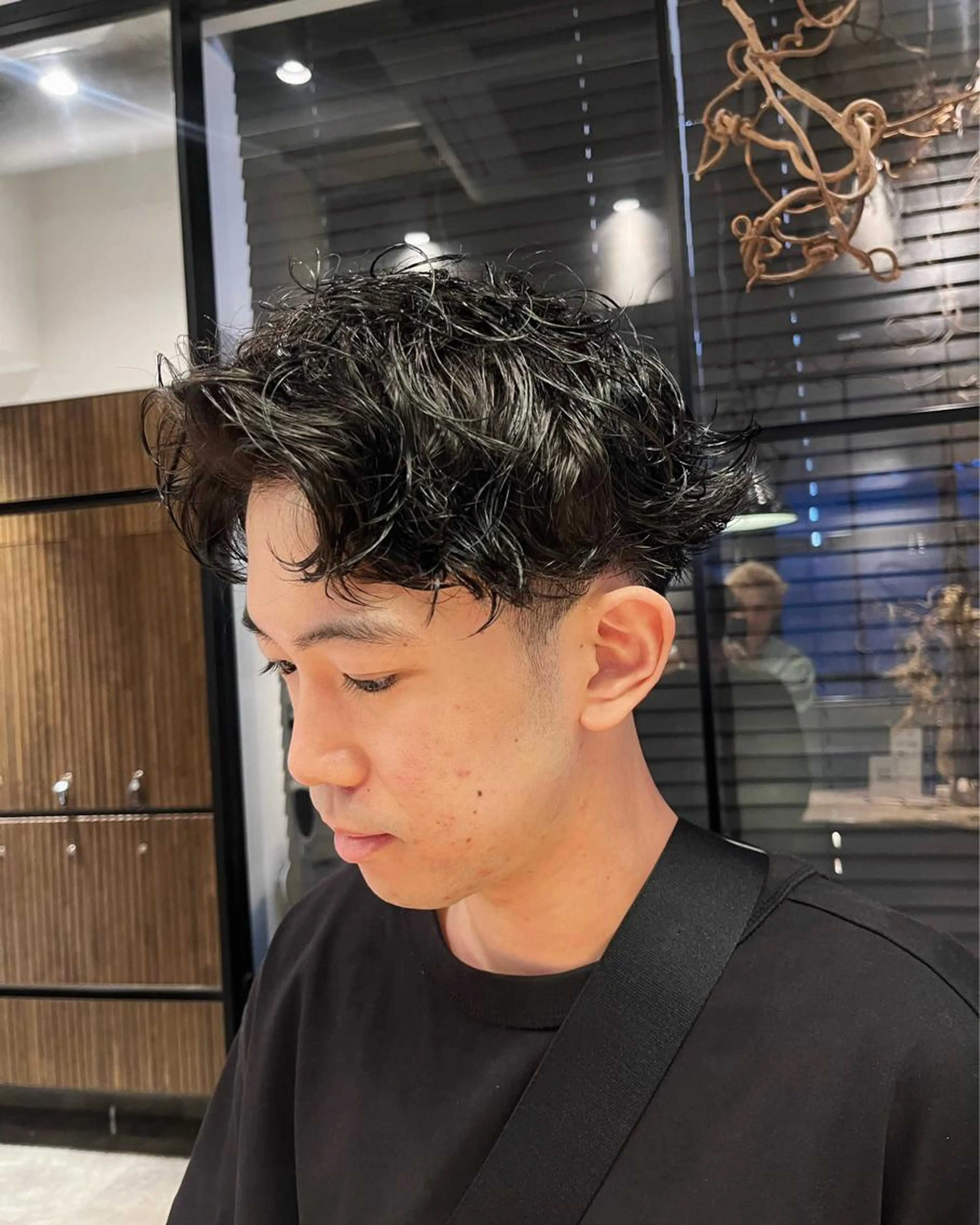 【メンズ限定】💇🏼♂️骨格矯正カット+カラー+パーマ+クイックスパの写真