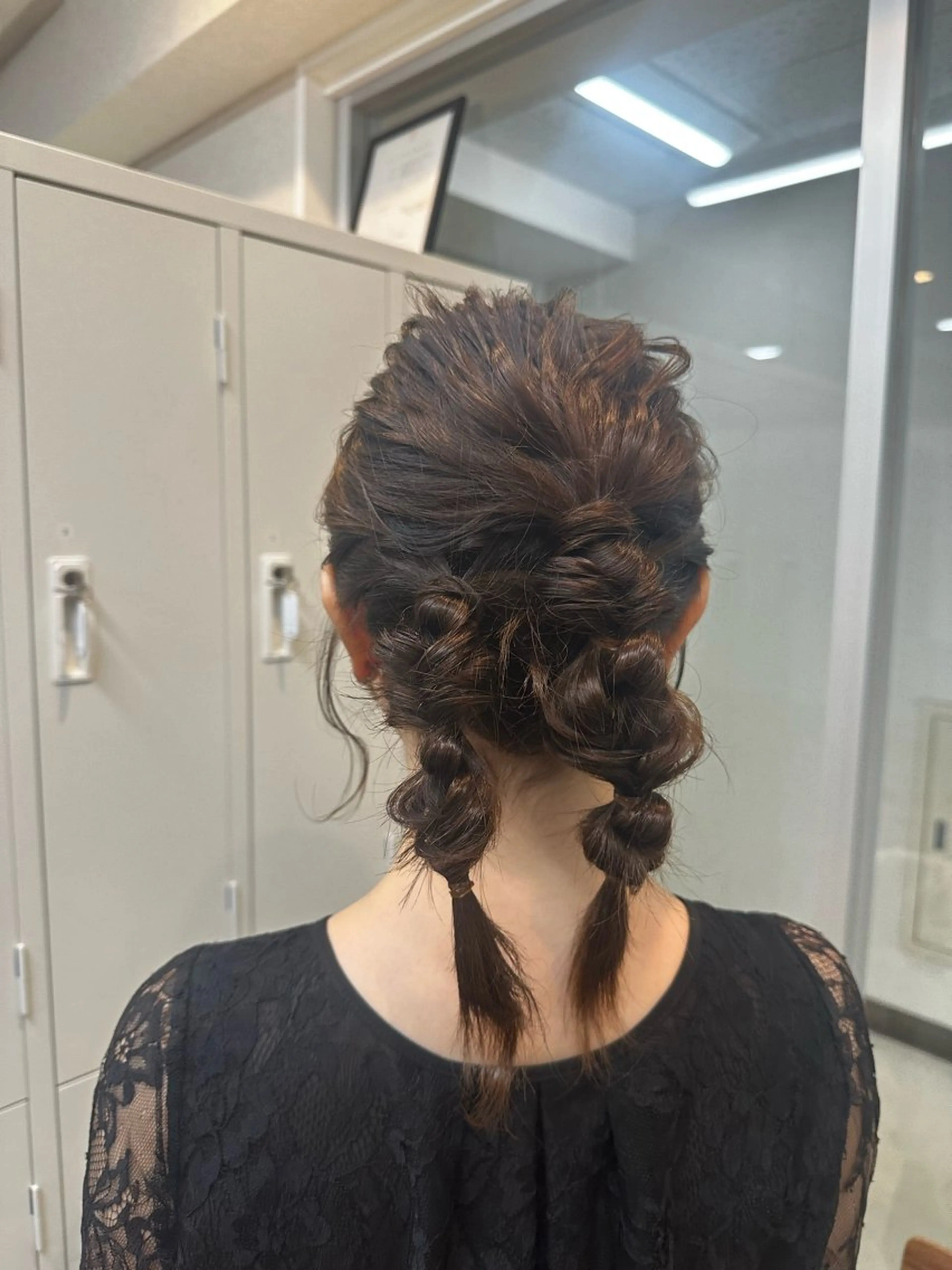 セミロング ヘアセット TELA HAIR南流山店所属・TELA HAIR Annaのヘアスタイル