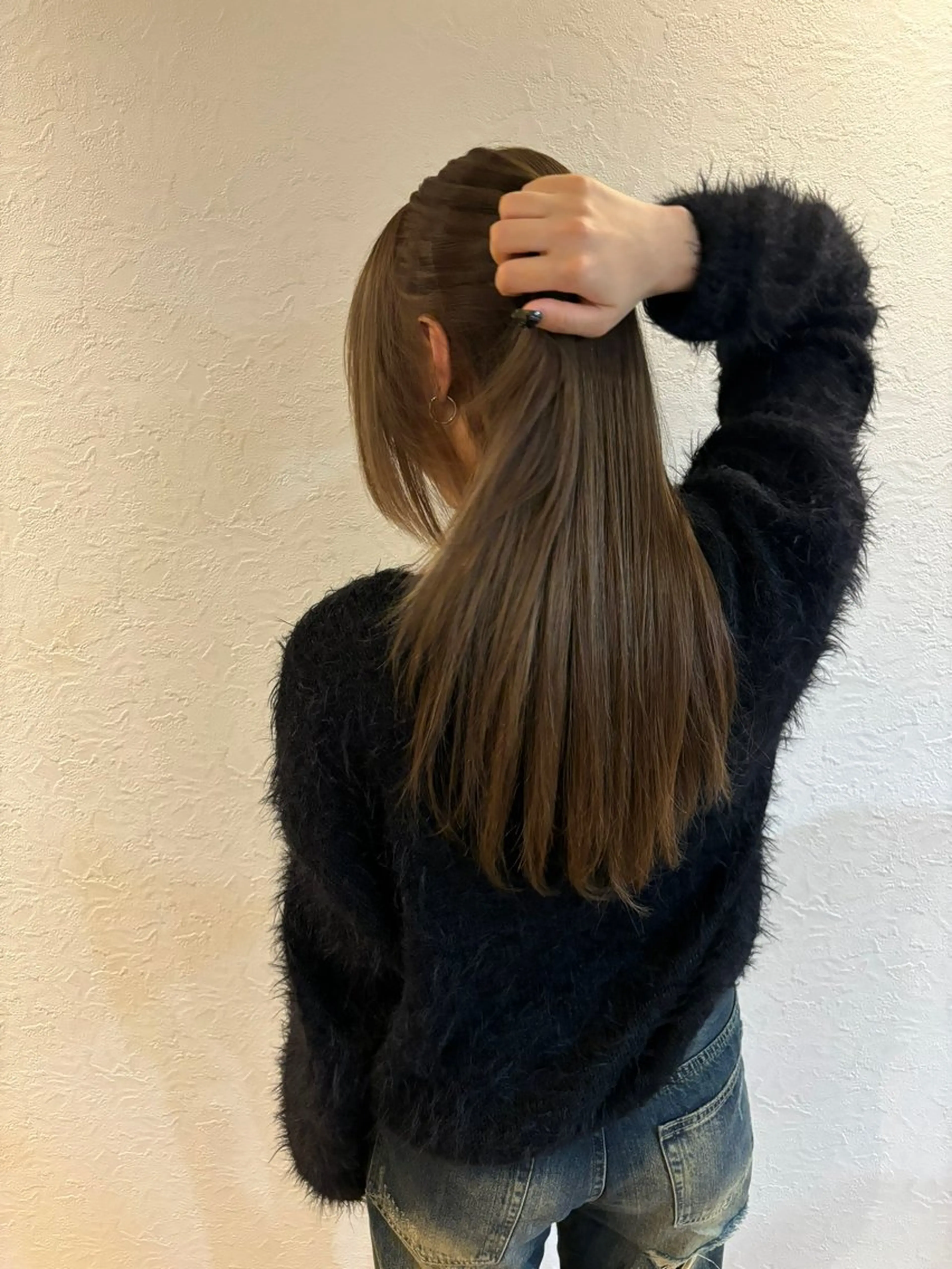 ロング 韓国/透明感 Veluaのヘアスタイル