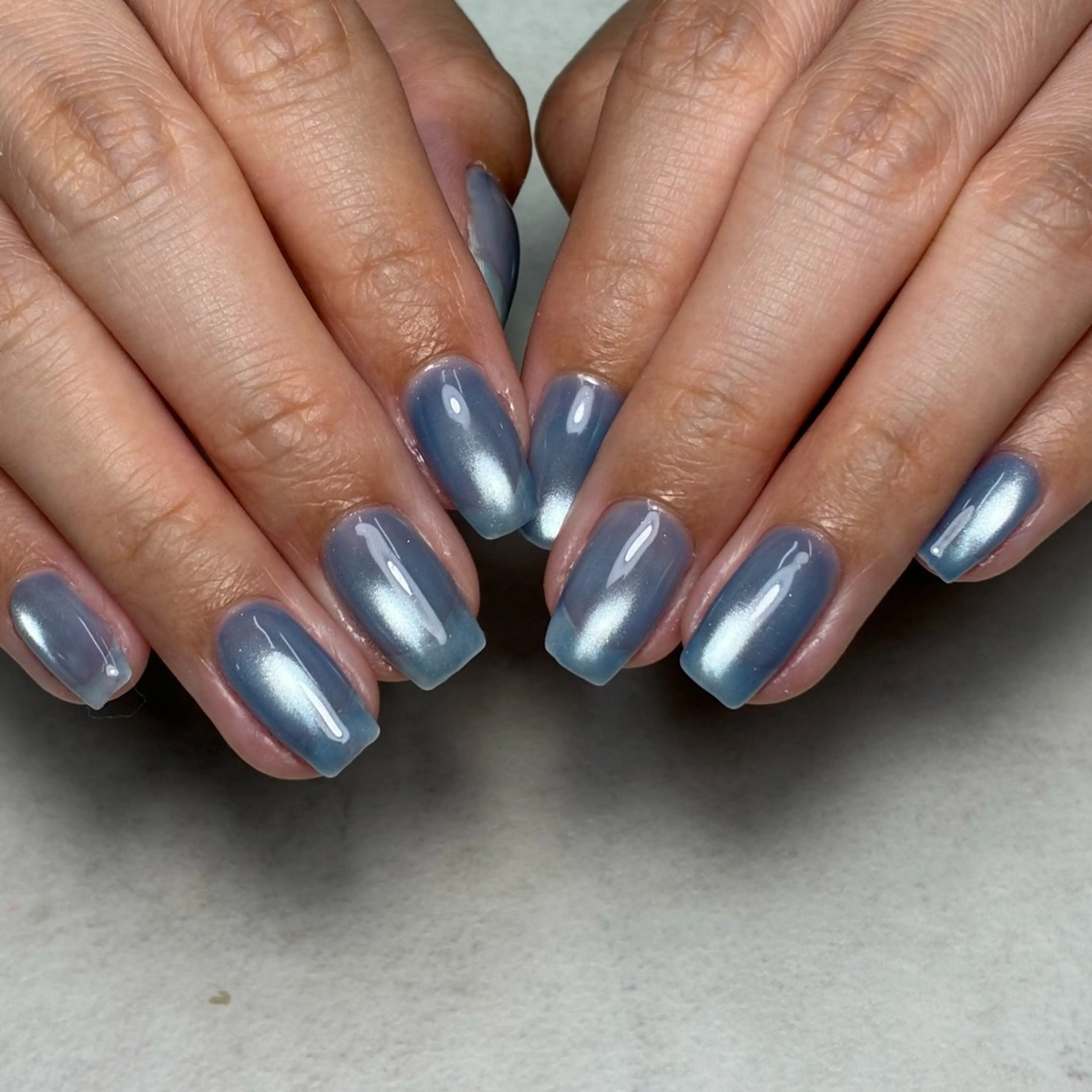 ネイル マグネットネイル ハンドネイル mumjyu所属・mumjyu MIKAのネイルデザイン