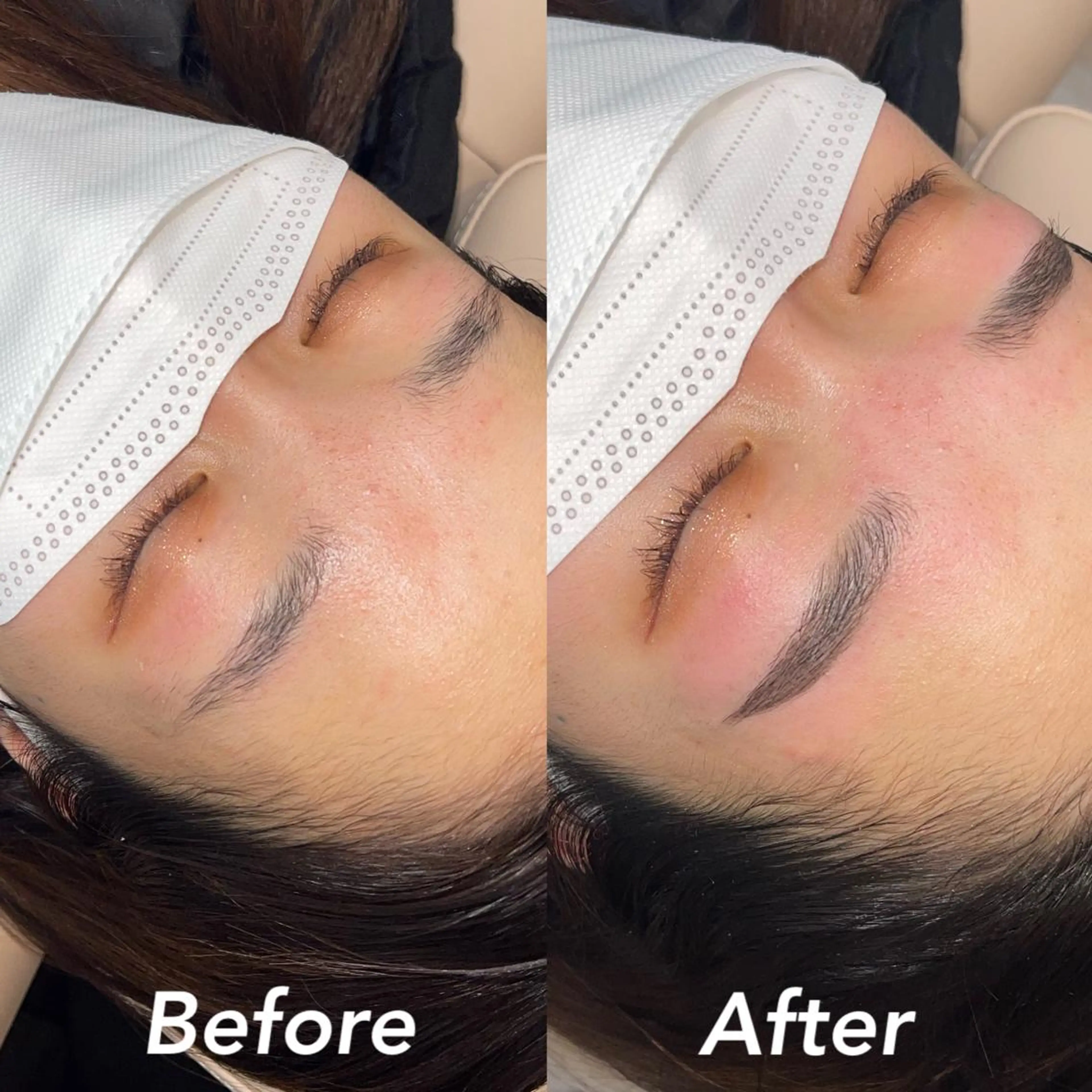 アイブロウ ワックス脱毛 眉カット その他(アイブロウ) 7/16~2ヶ月 産休中LISAの眉毛・アイブロウイメージ