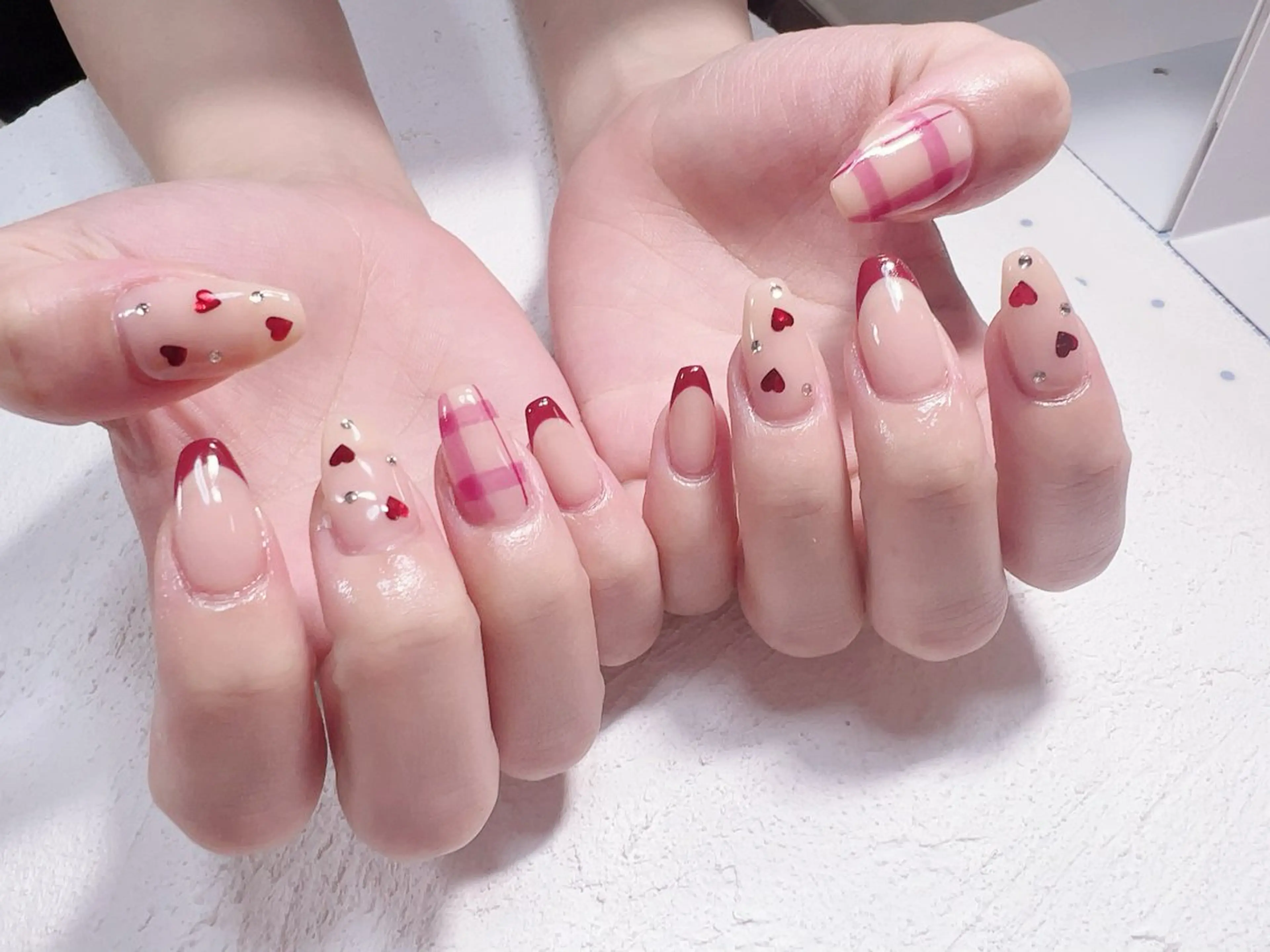 ネイル 持ち込み Regaro i.sのネイルデザイン