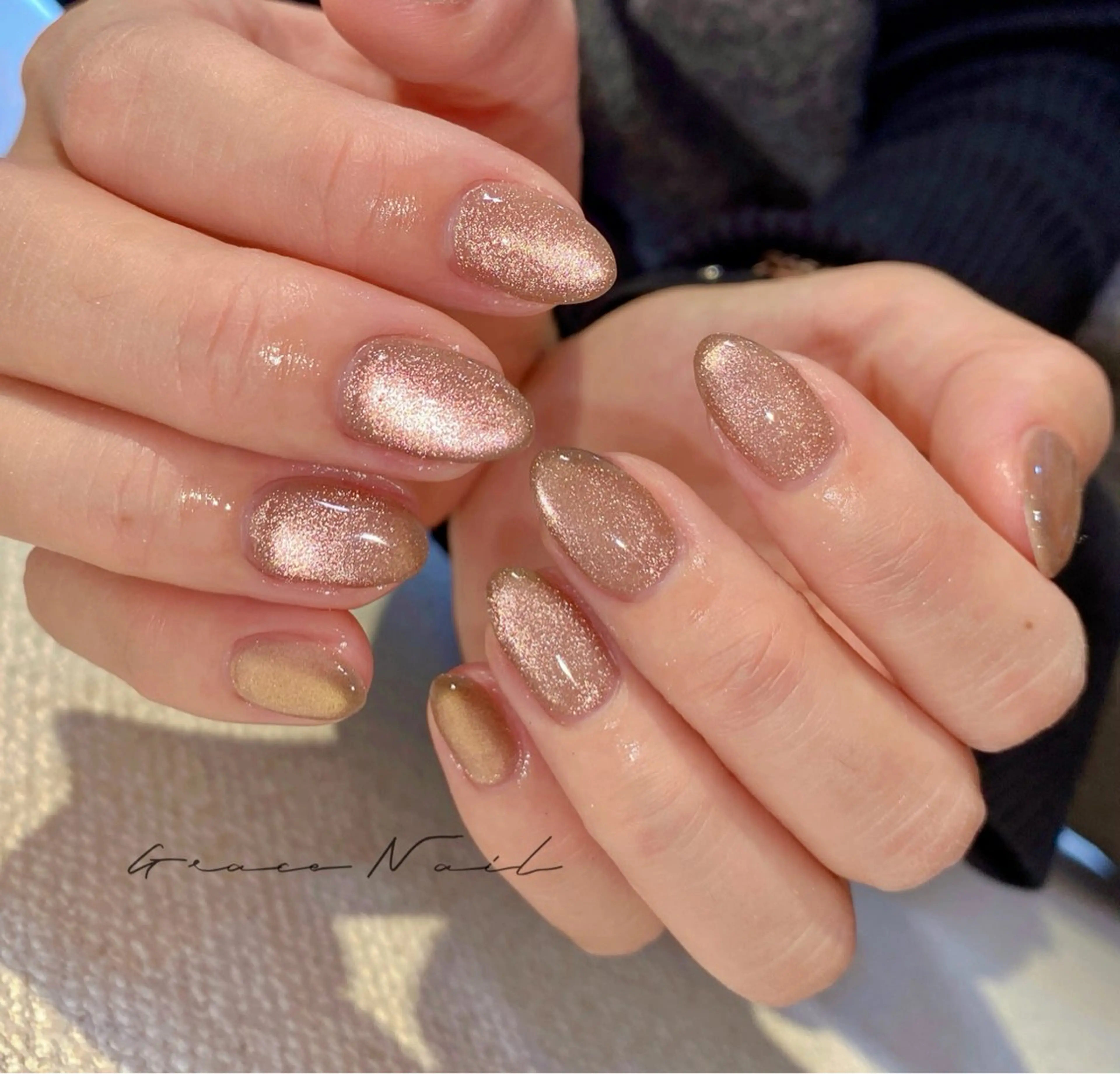 ネイル ハンドネイル ☆*｡Grace Nail｡*☆のネイルデザイン