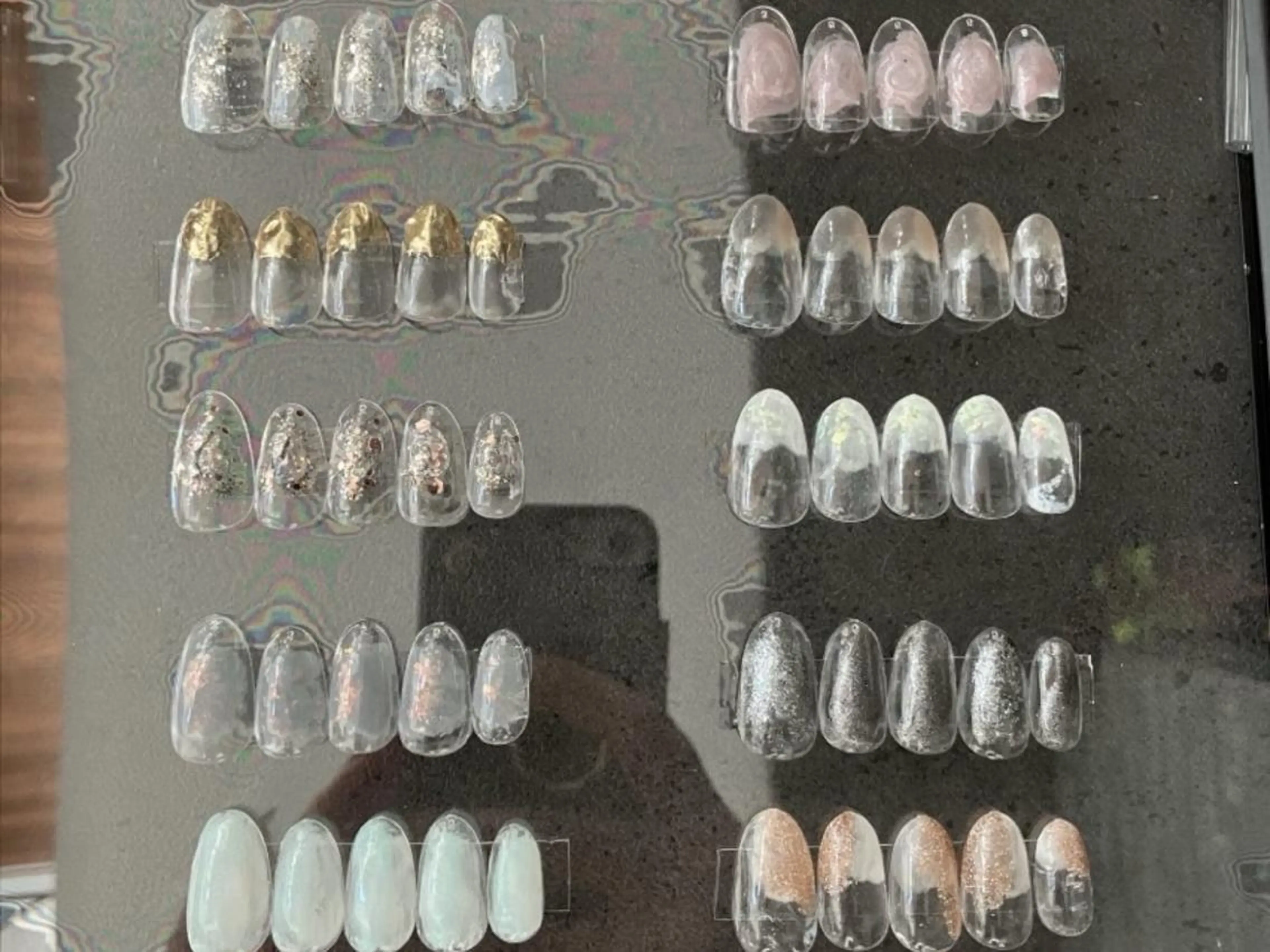 ネイル シンプルネイル LIBELLE心斎橋 Jr★Ashiのネイルデザイン