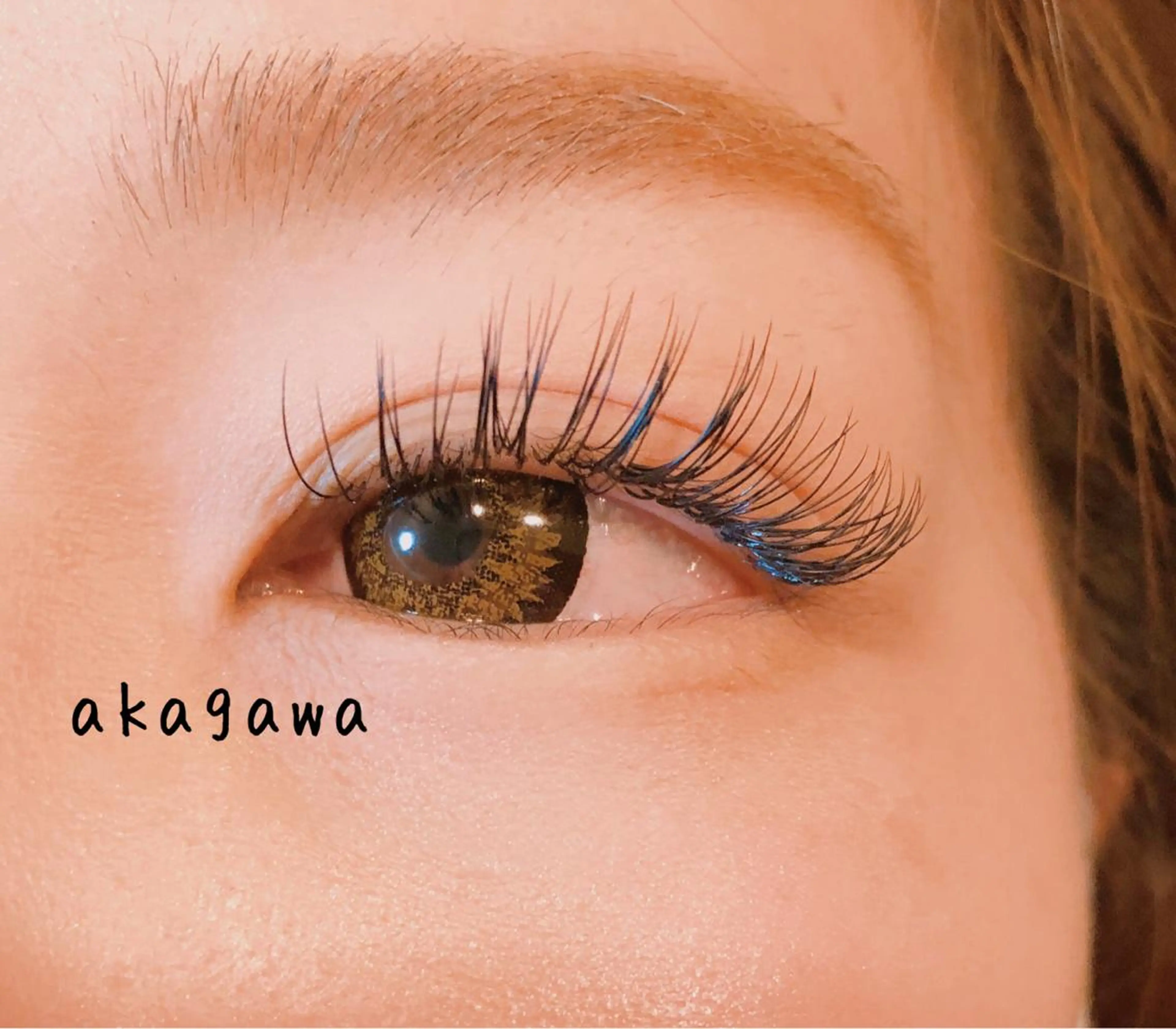 マツエク・マツパ cheerful eyelash&eyebrow所属・cheerful akagawaのマツエク・マツパデザイン
