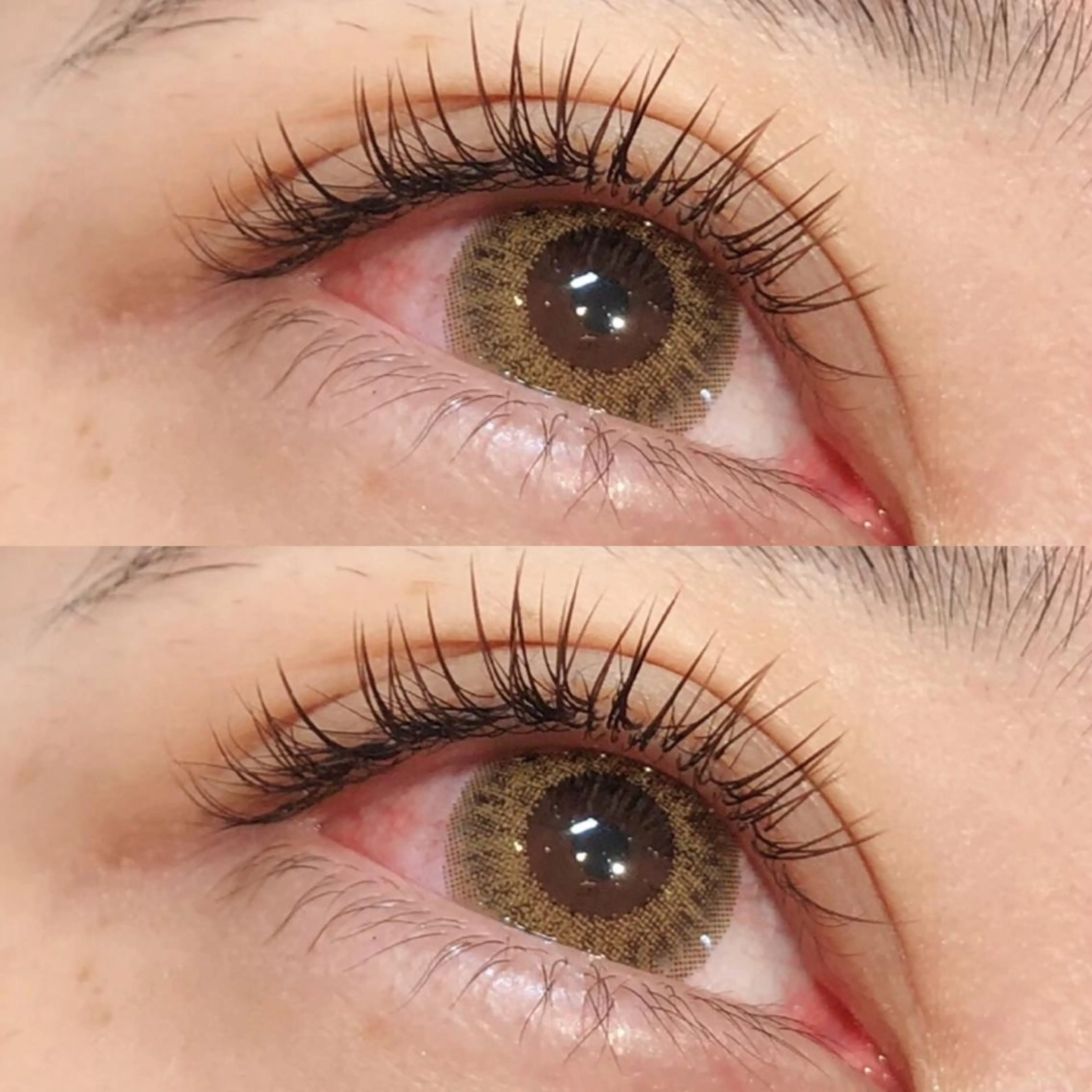 マツエク・マツパ Cカール カラーマツエク キュート Luana北千住🩵 株木 美果のマツエク・マツパデザイン