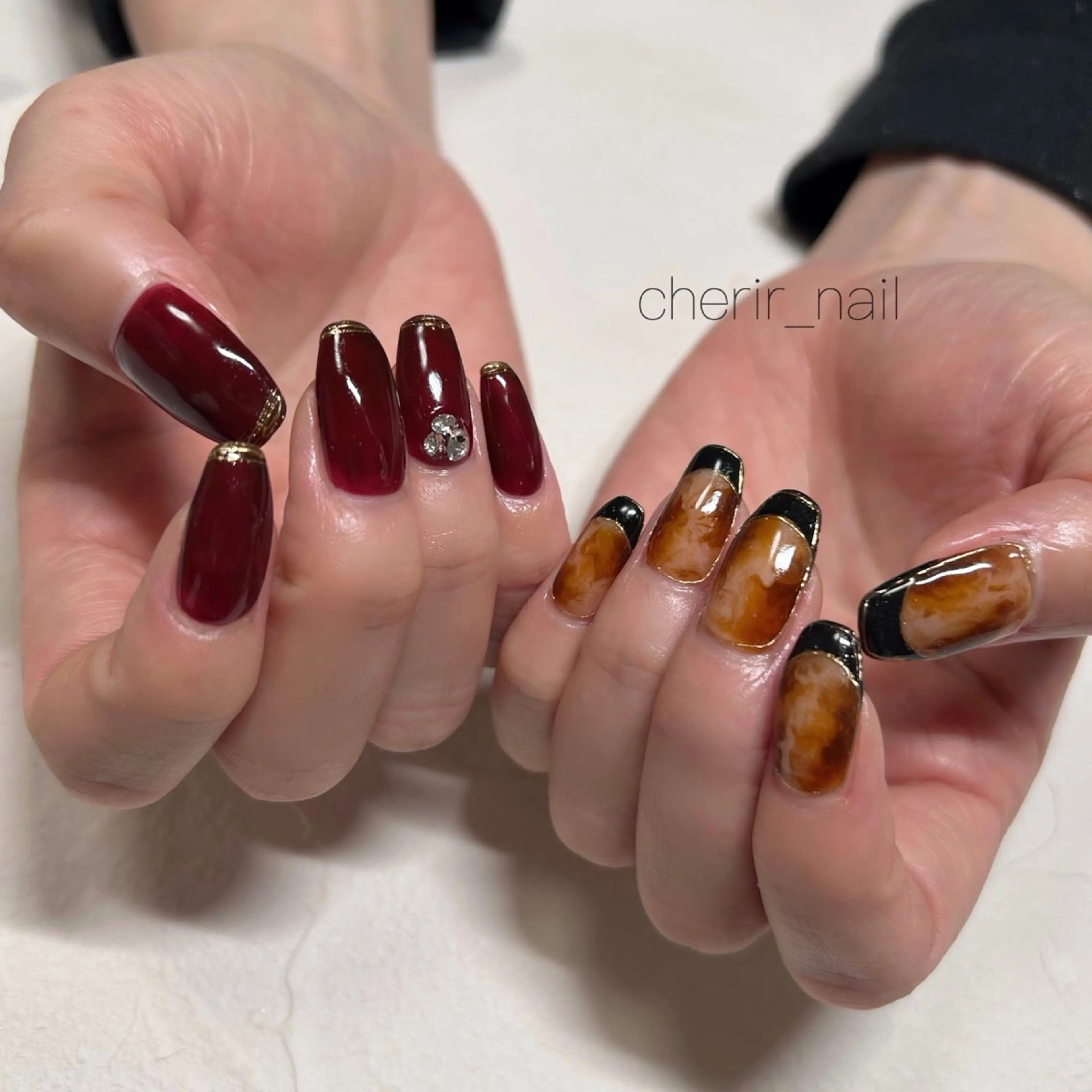 ネイル Cherirnail kaoriのネイルデザイン