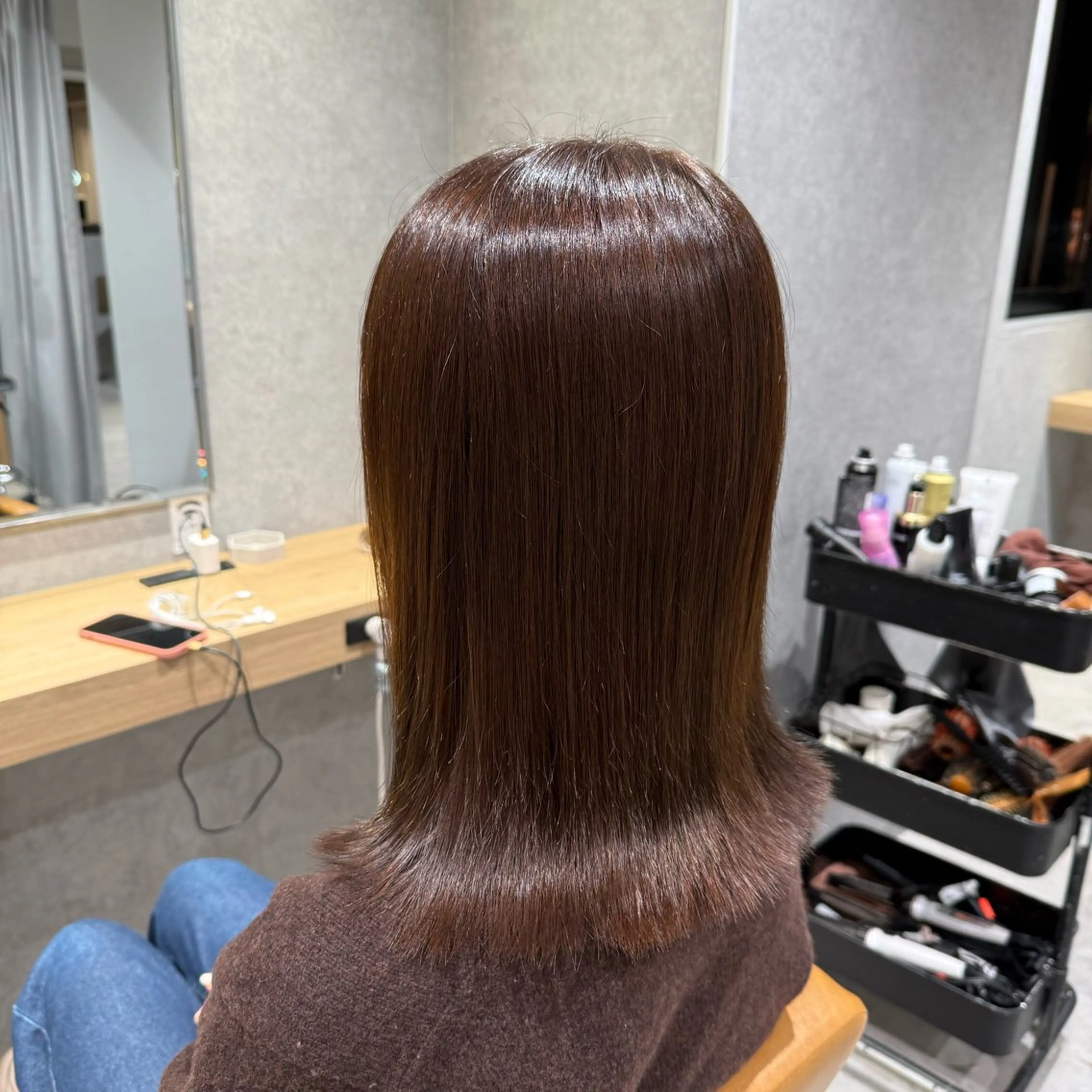 カラー aika 🦋‪🫧のヘアスタイル