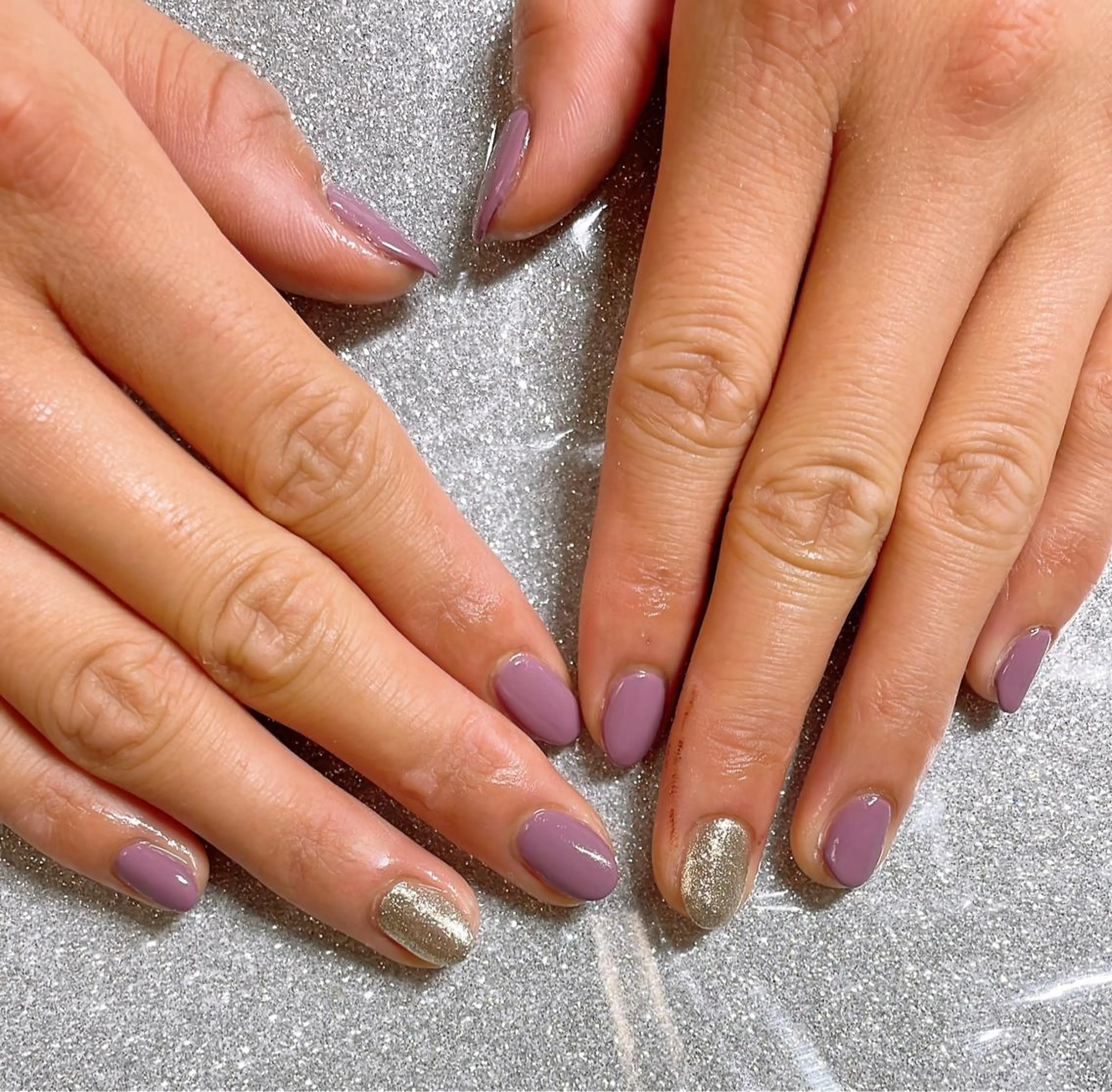 ネイル VIERU 🌈🎀💖のネイルデザイン