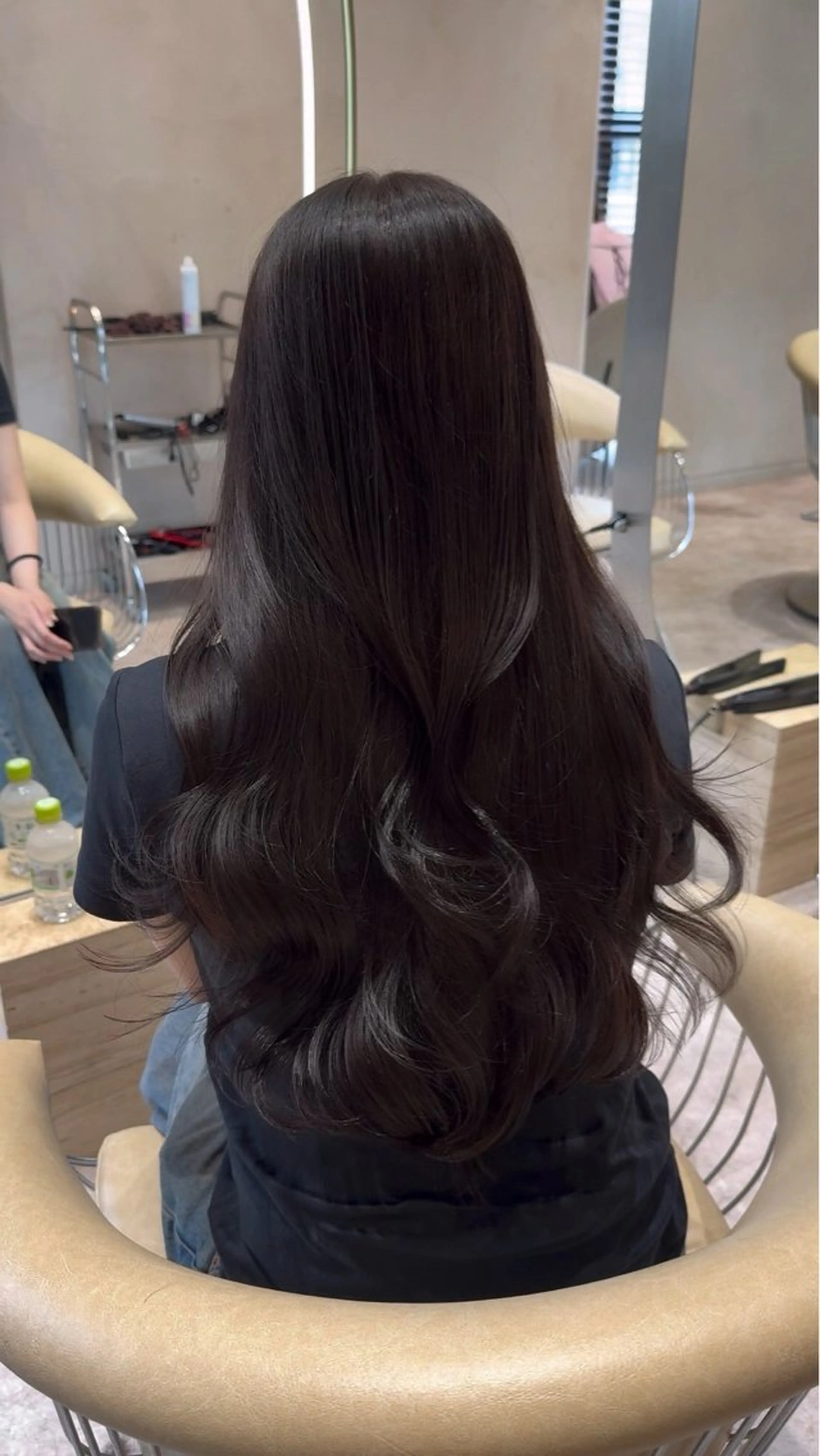 ロング カット ヘアカラー トリートメント 1HAVANA所属・渋谷/レイヤー/ メンズ/ 聖翔のヘアスタイル