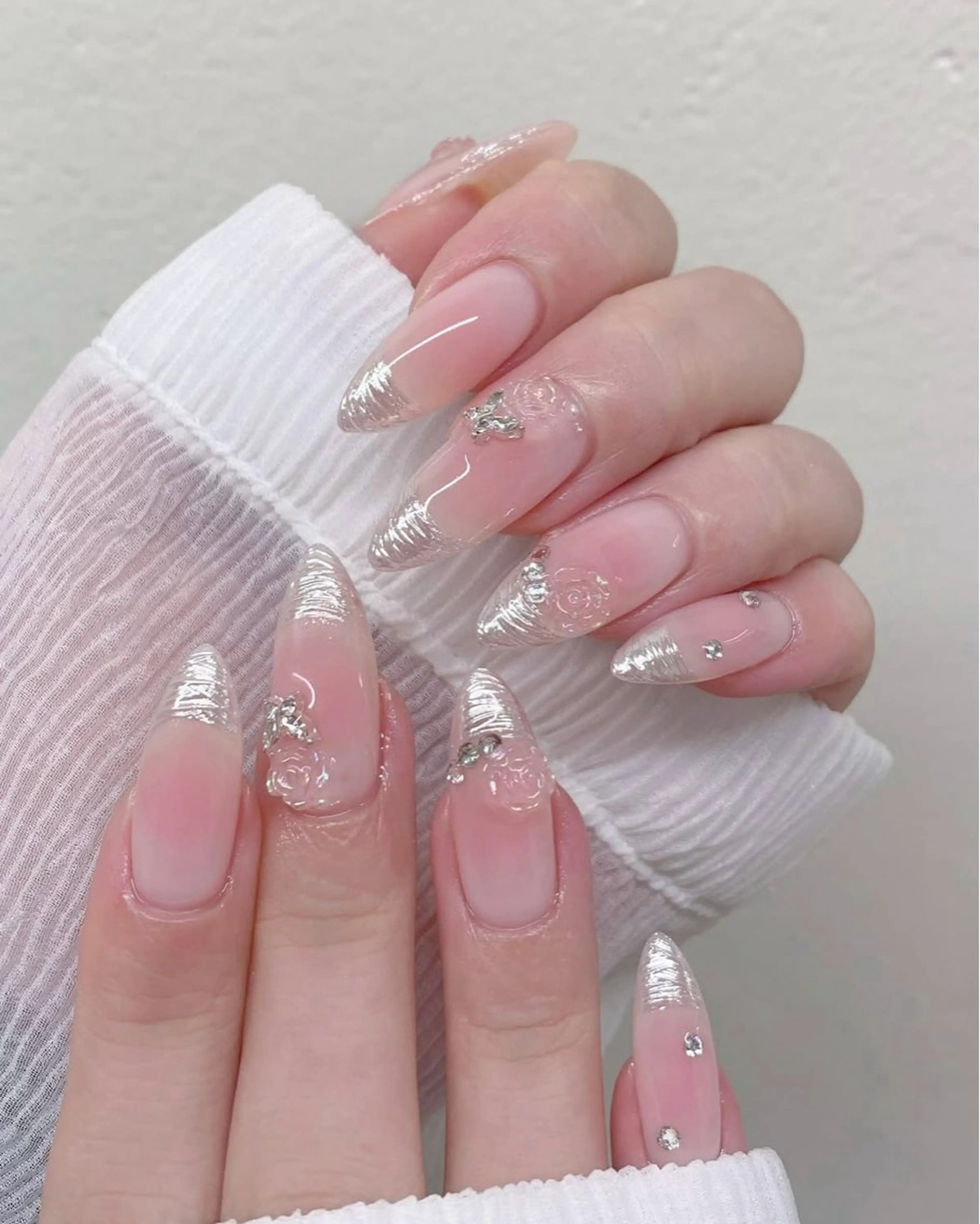 ネイル NailSalon✨ Écrinエクランのネイルデザイン