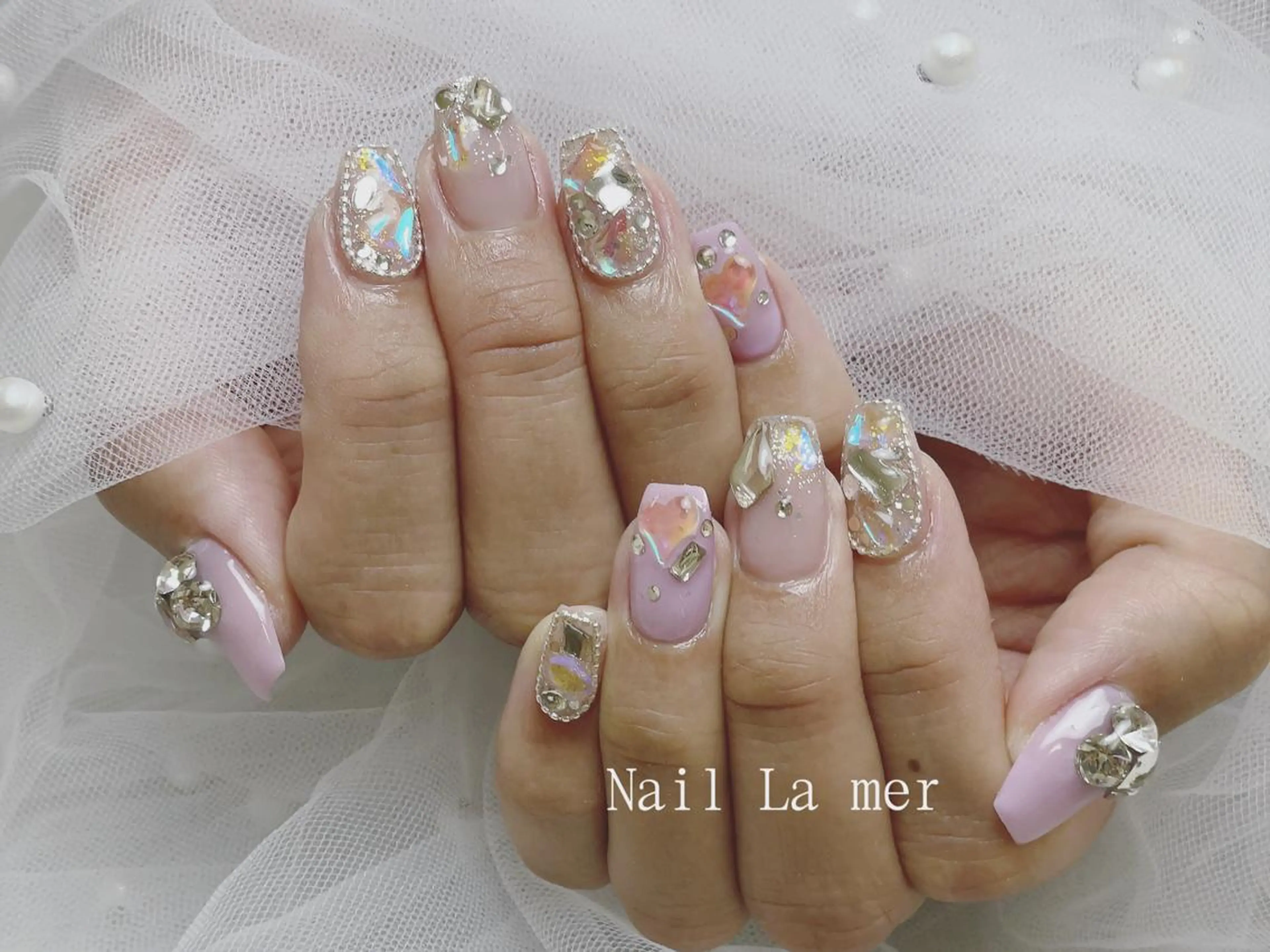 ネイル ハンドネイル ハンドケア hikikibyee ♡のネイルデザイン