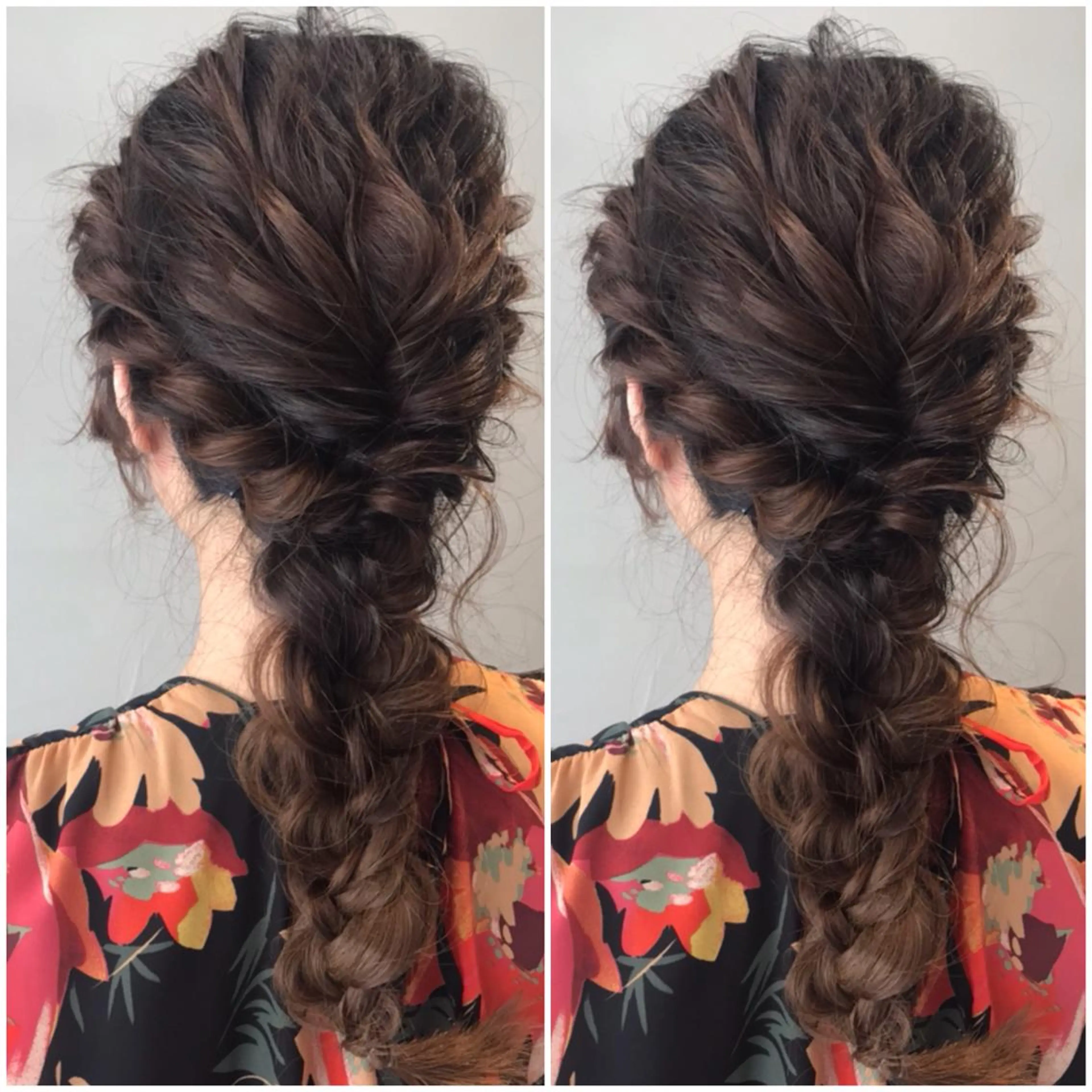 ヘアアレンジ 結婚式・ブライダル 上品な透明感カラー/ 表参道/MIKUのヘアスタイル