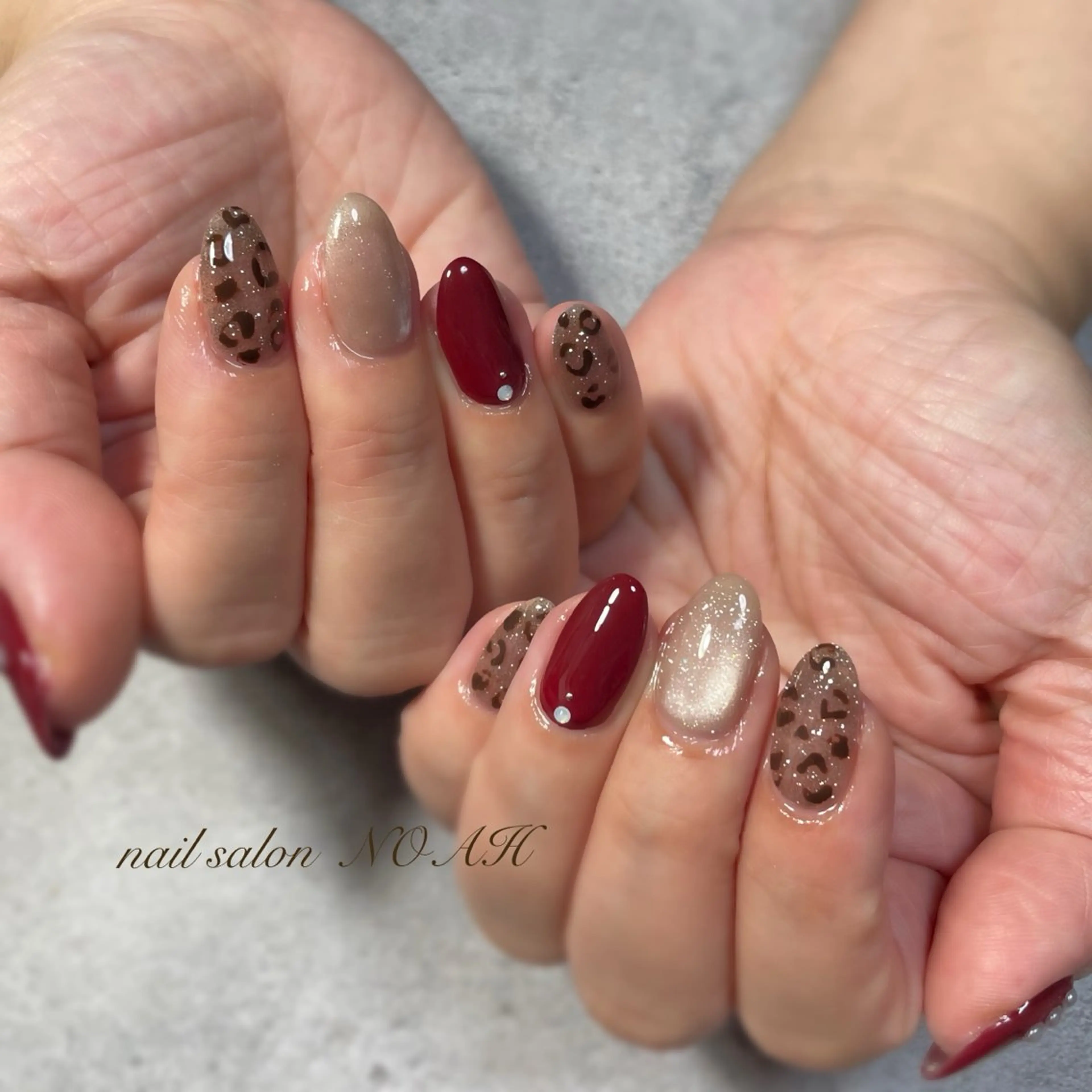 ネイル nail salon NOAHのネイルデザイン