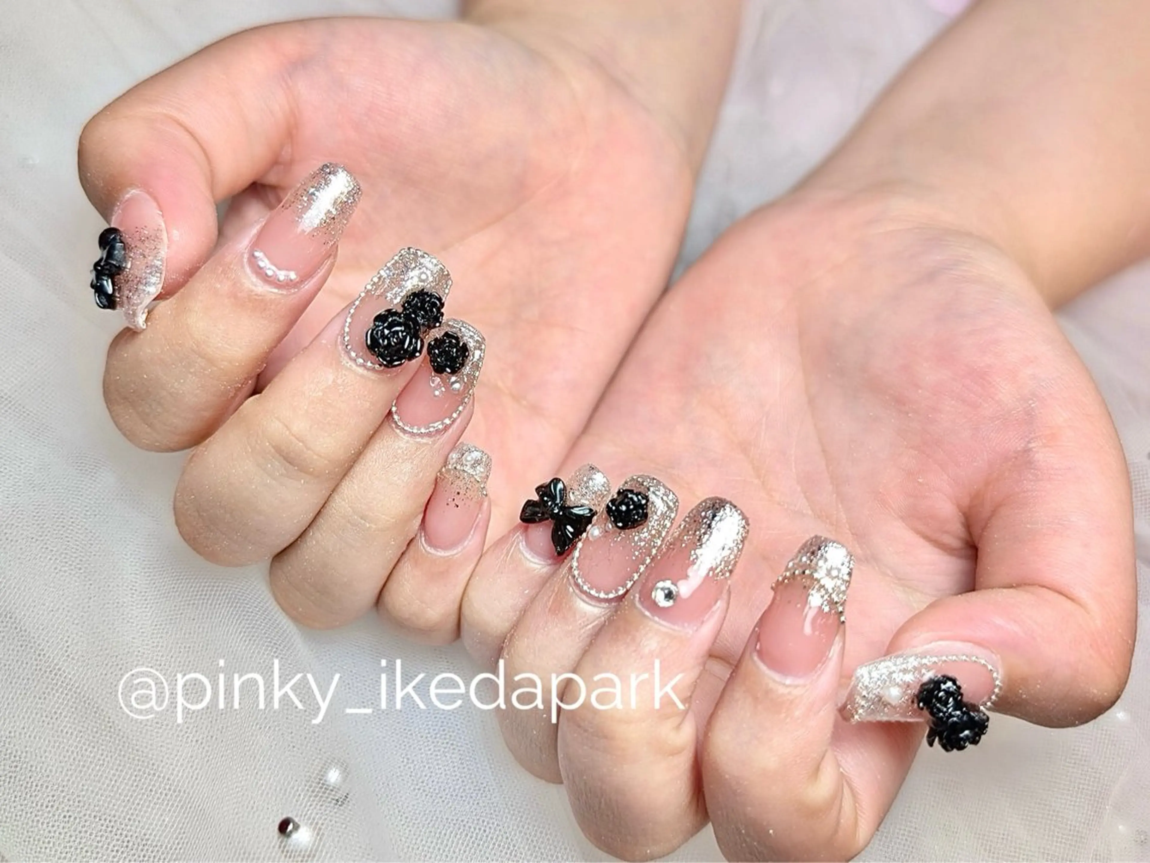 ネイル ハンドネイル PINKY nail所属・ピンキー 池田公園店のネイルデザイン