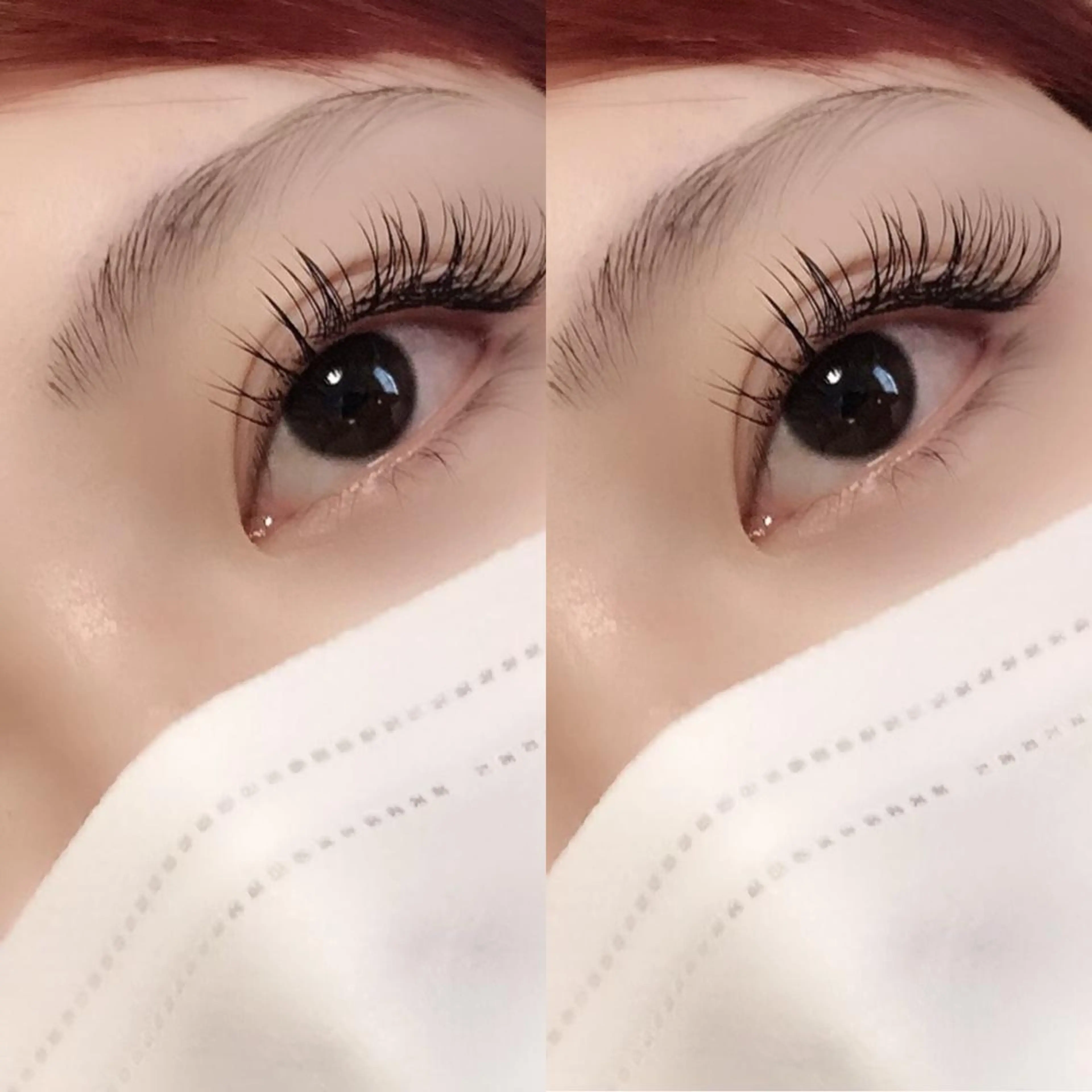 マツエク・マツパ Fleur フルールのマツエク・マツパデザイン