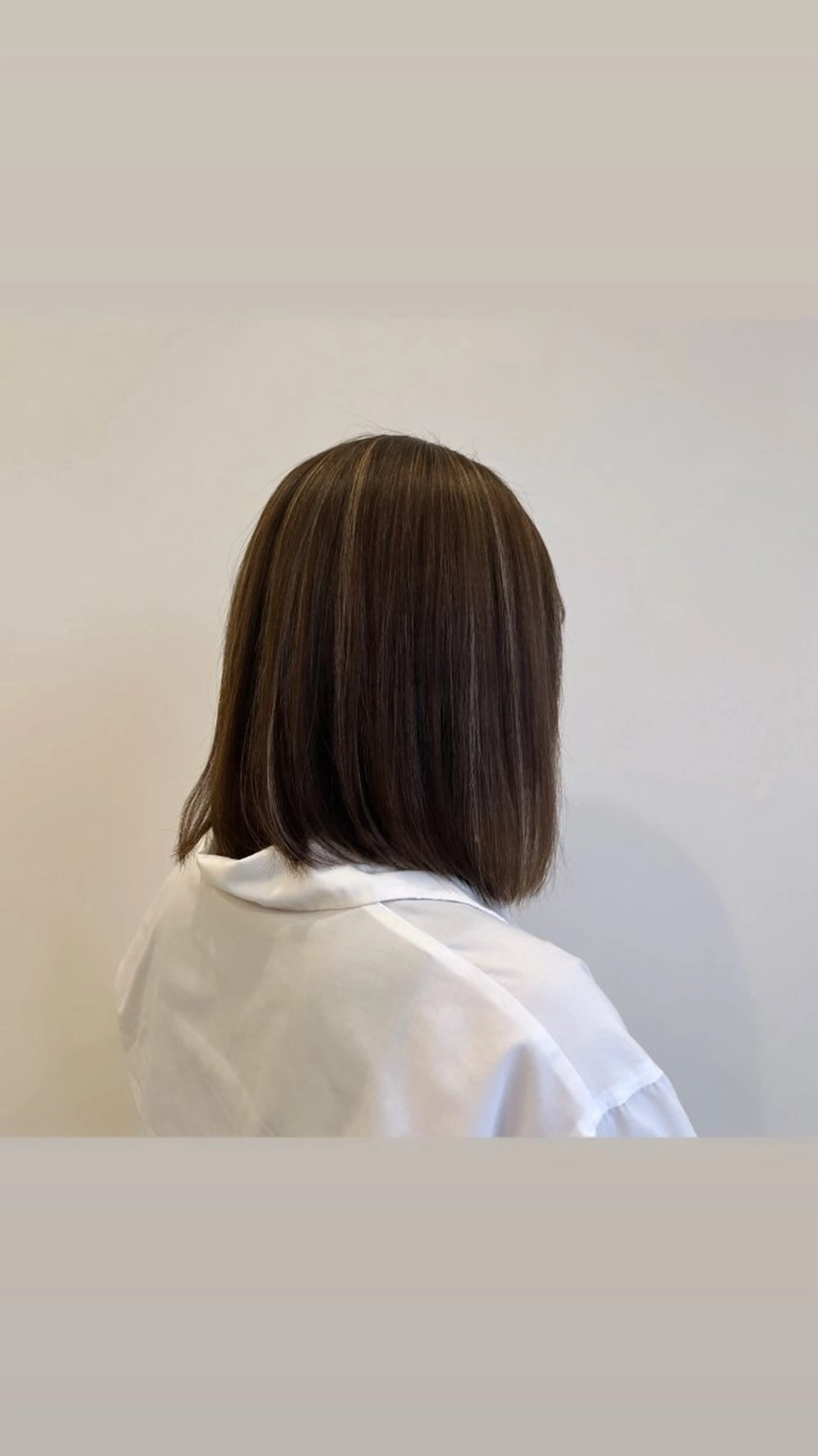 ミディアム ハイライト 💖似合わせ💖 / 小川叶華のヘアスタイル