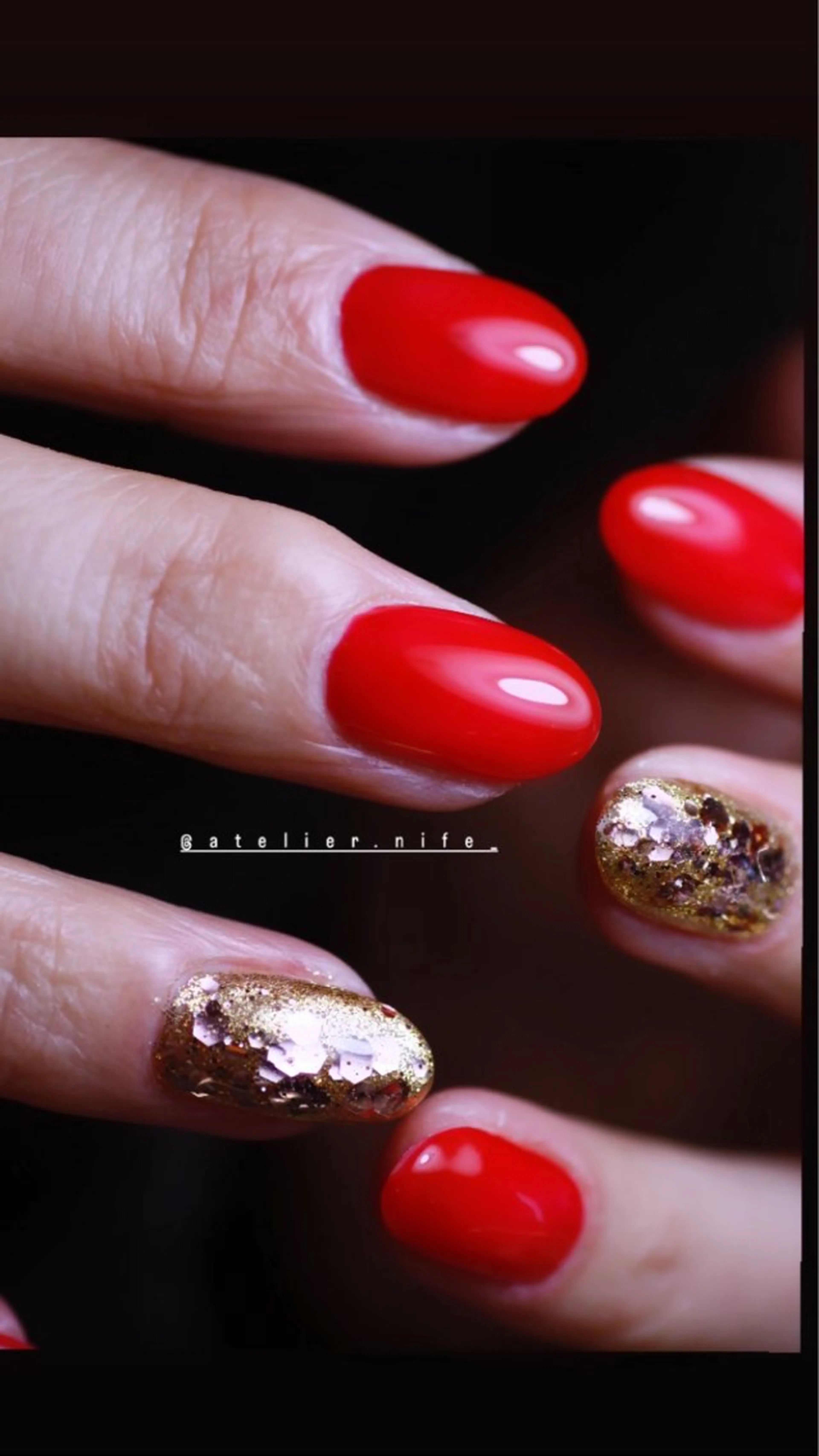 ネイル atelier nife.のネイルデザイン