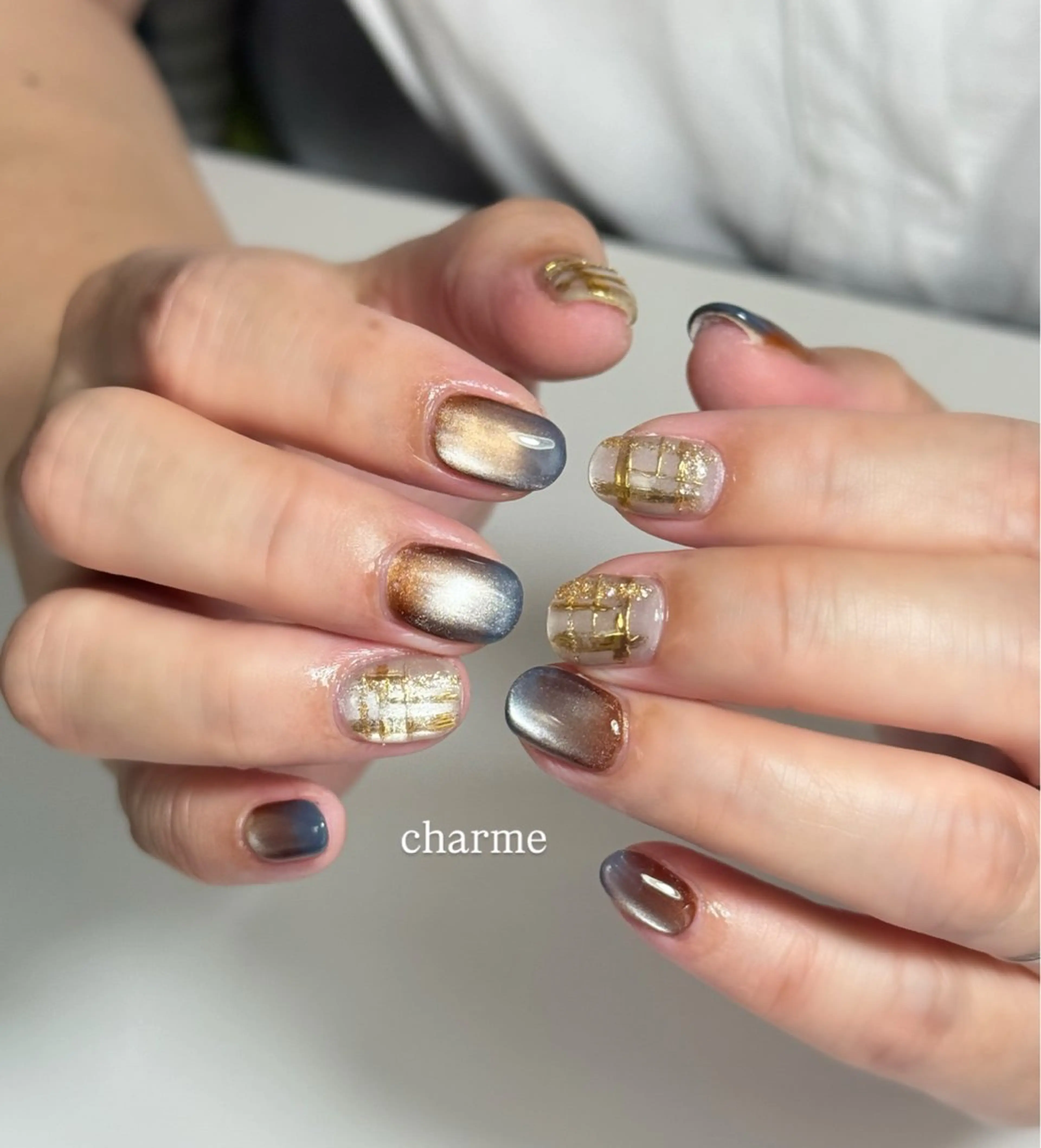 ネイル nailsalon charmeのネイルデザイン