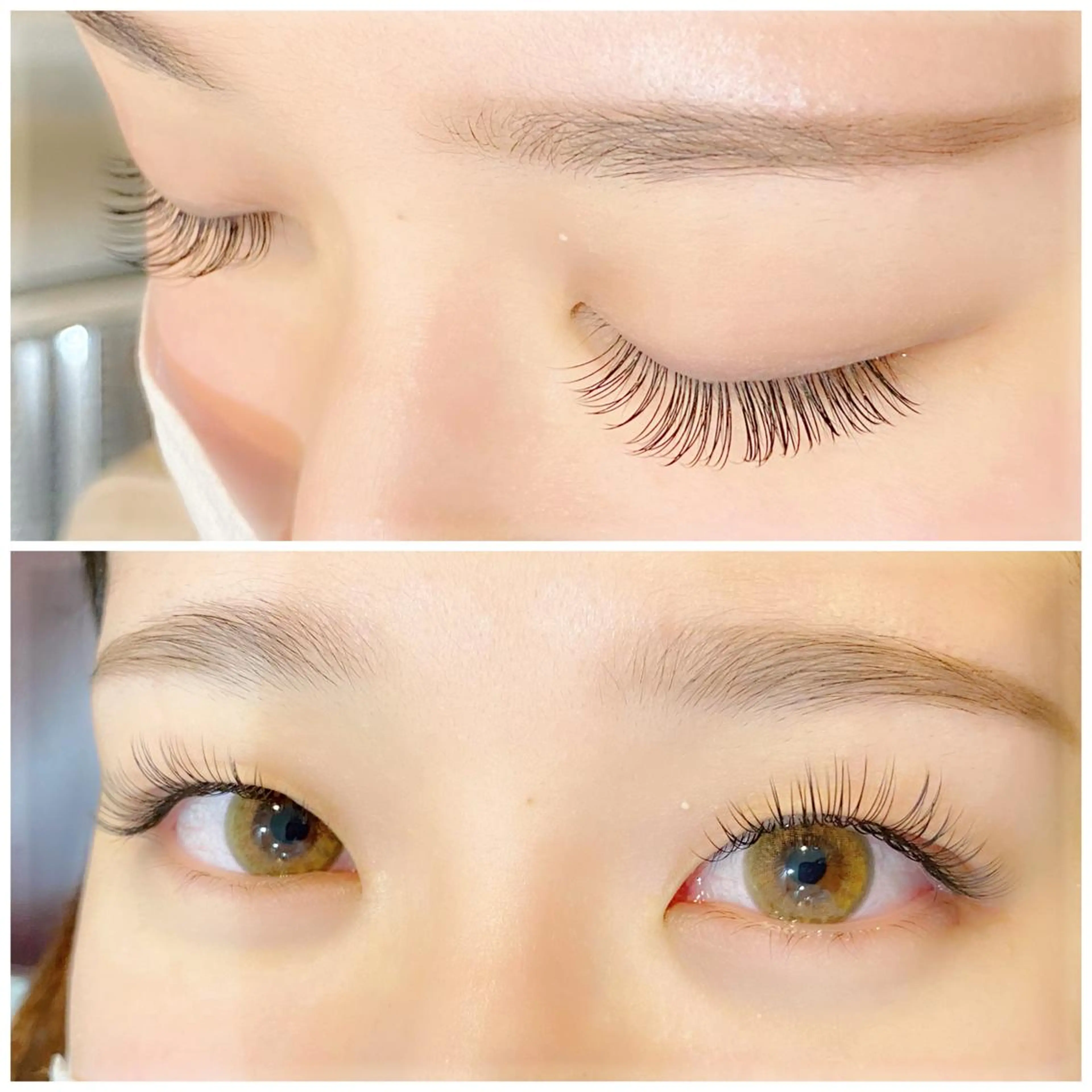 マツエク・マツパ 椿 優花のマツエク・マツパデザイン