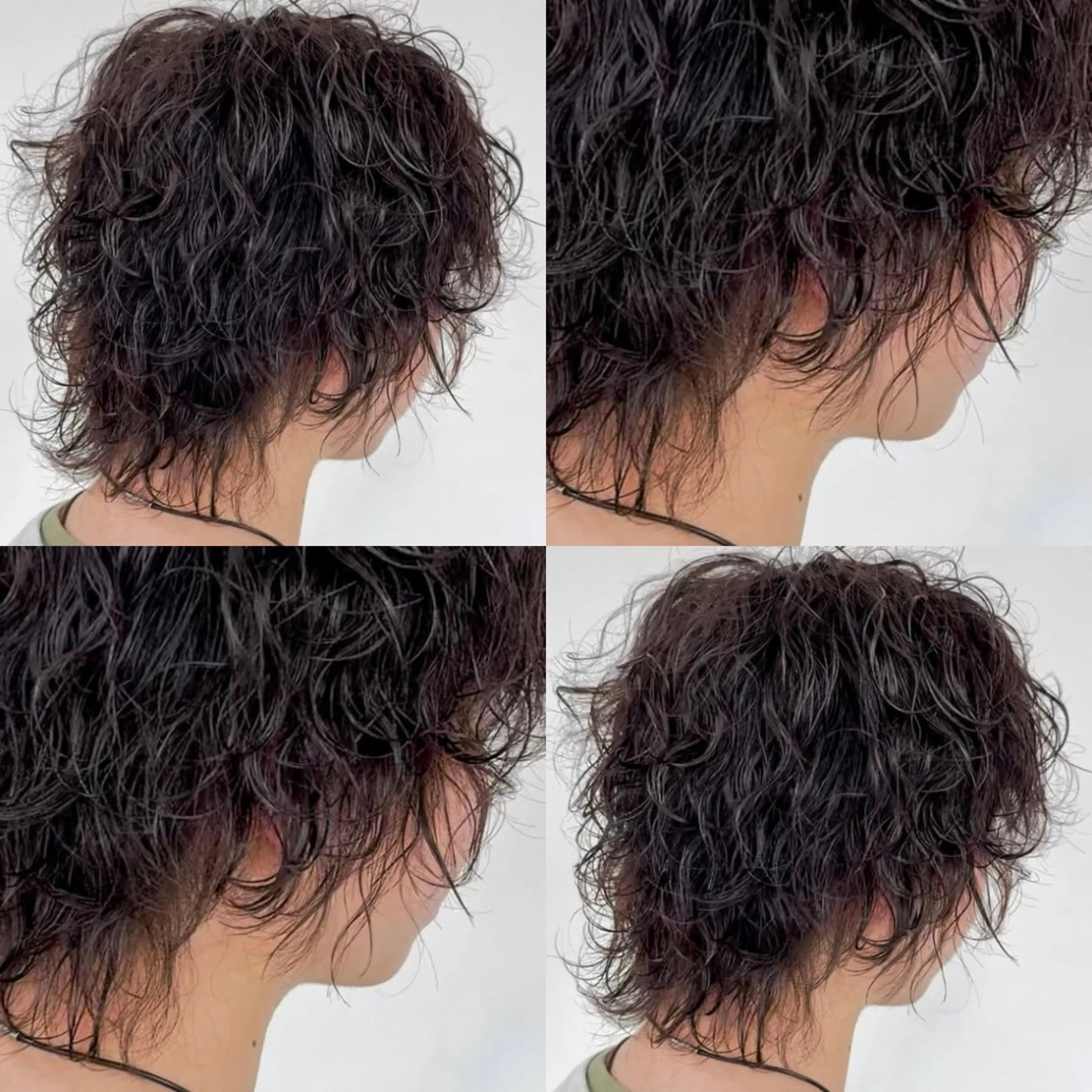 ミディアム パーマ カット パーマ 🌿佐山 絵梨佳🌿 Recharme新保のヘアスタイル