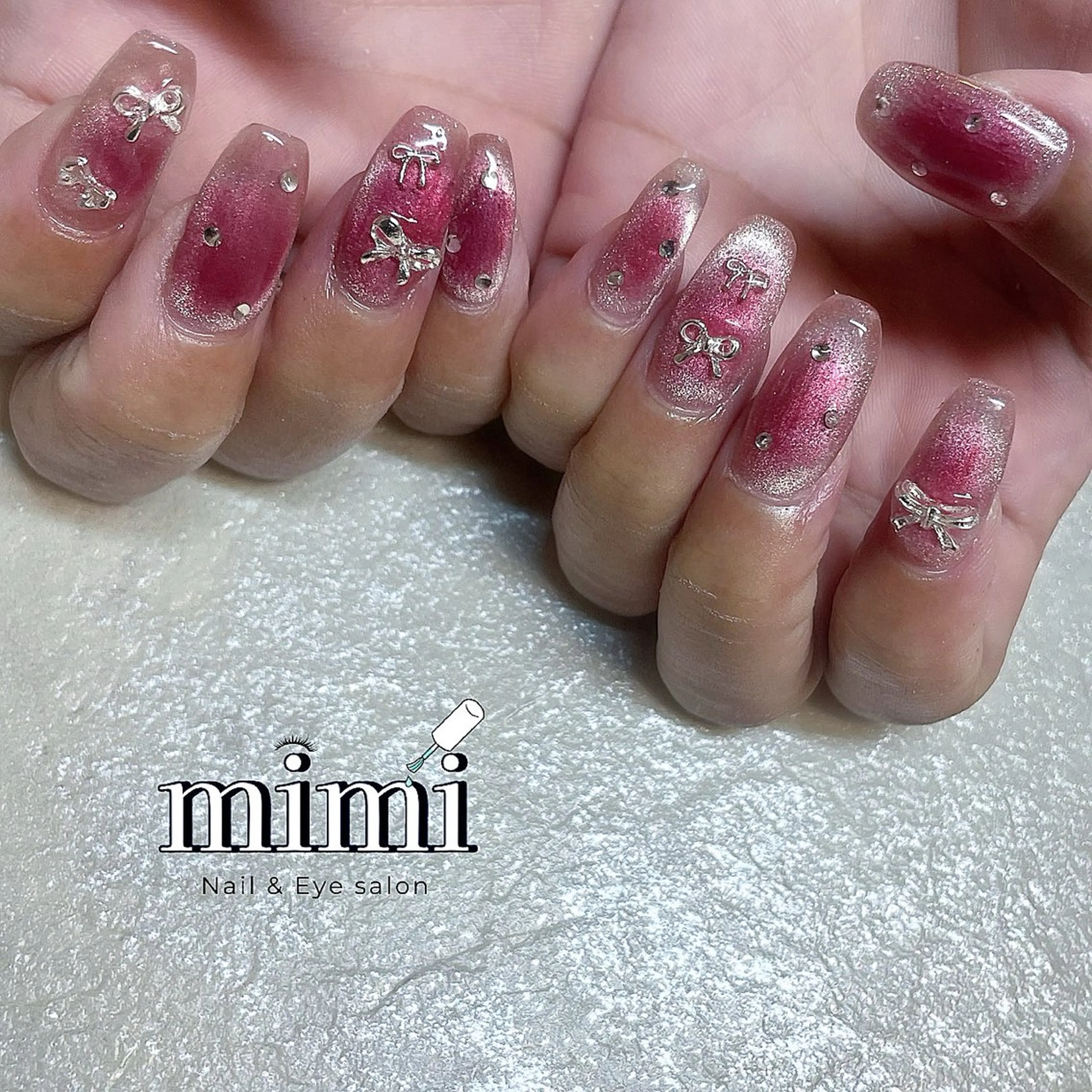 ネイル ハンドネイル Nail&Eye Ruruのネイルデザイン