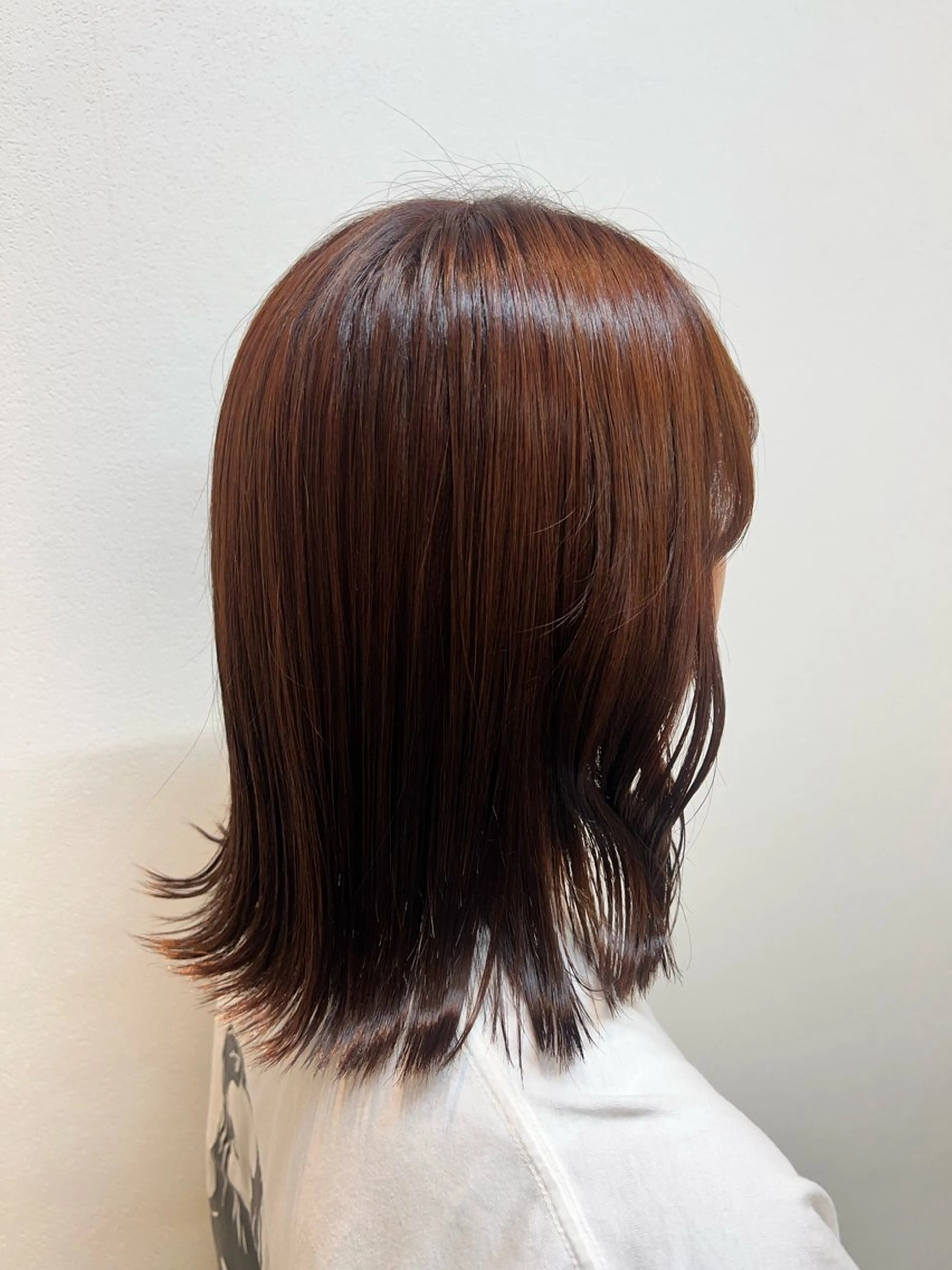 ミディアム カラー CYnTHiA所属・CYNTHiA /南庄/Kanoのヘアスタイル