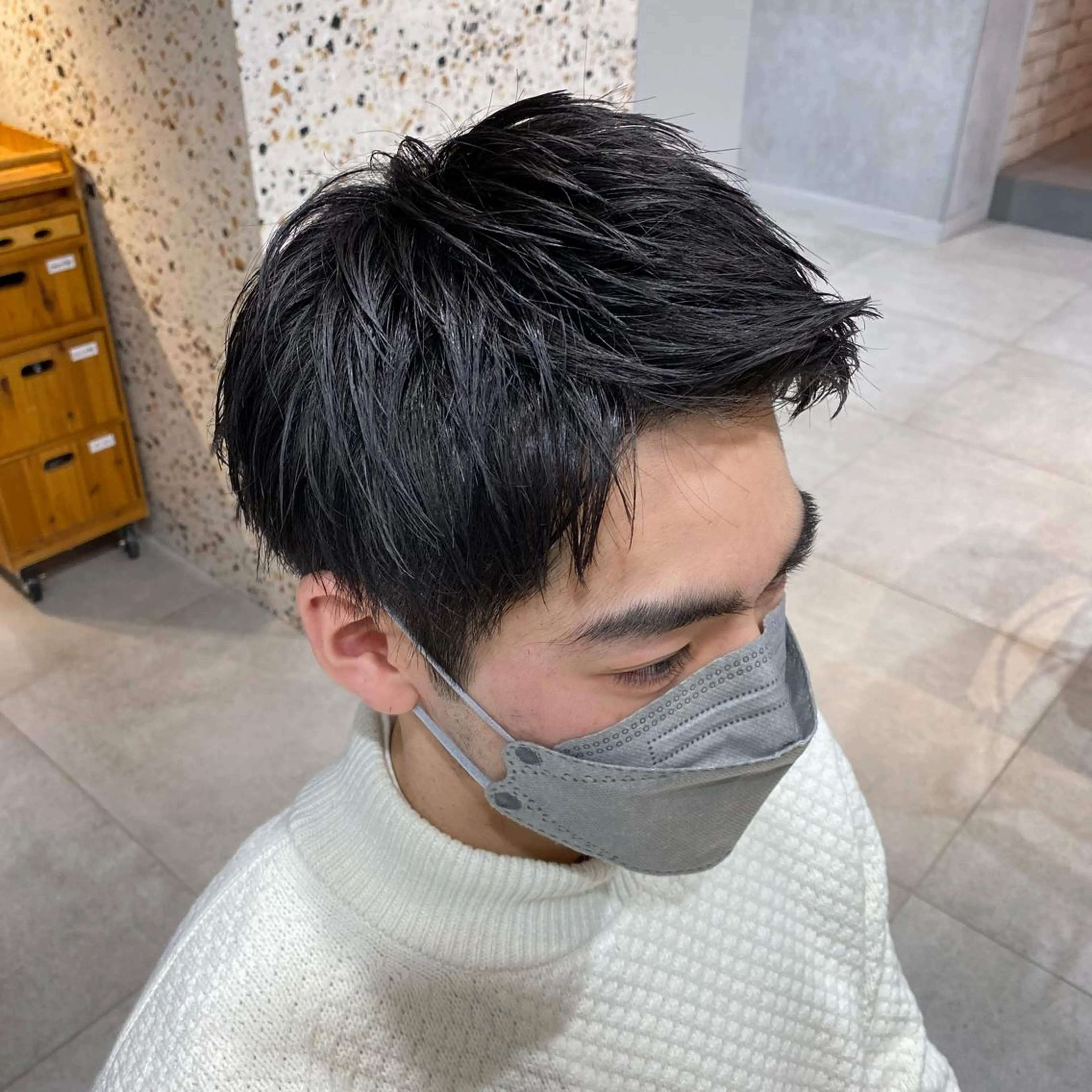 メンズ ツーブロック 刈り上げ カット YOHEI【メンズ/ パーマ/メンズ特化】のヘアスタイル